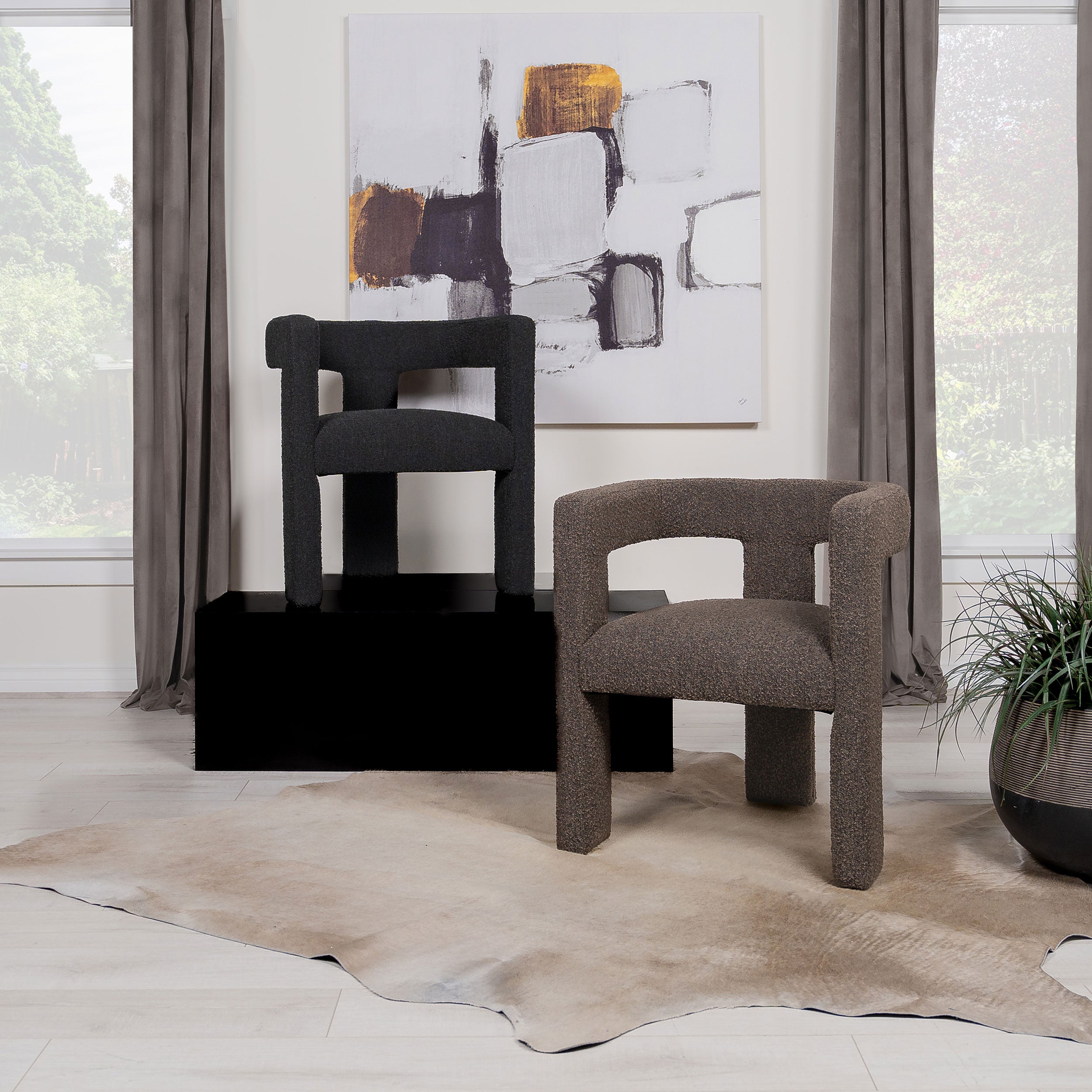 Petra Accent Chair - Ideal Furniture (Fresno,CA)