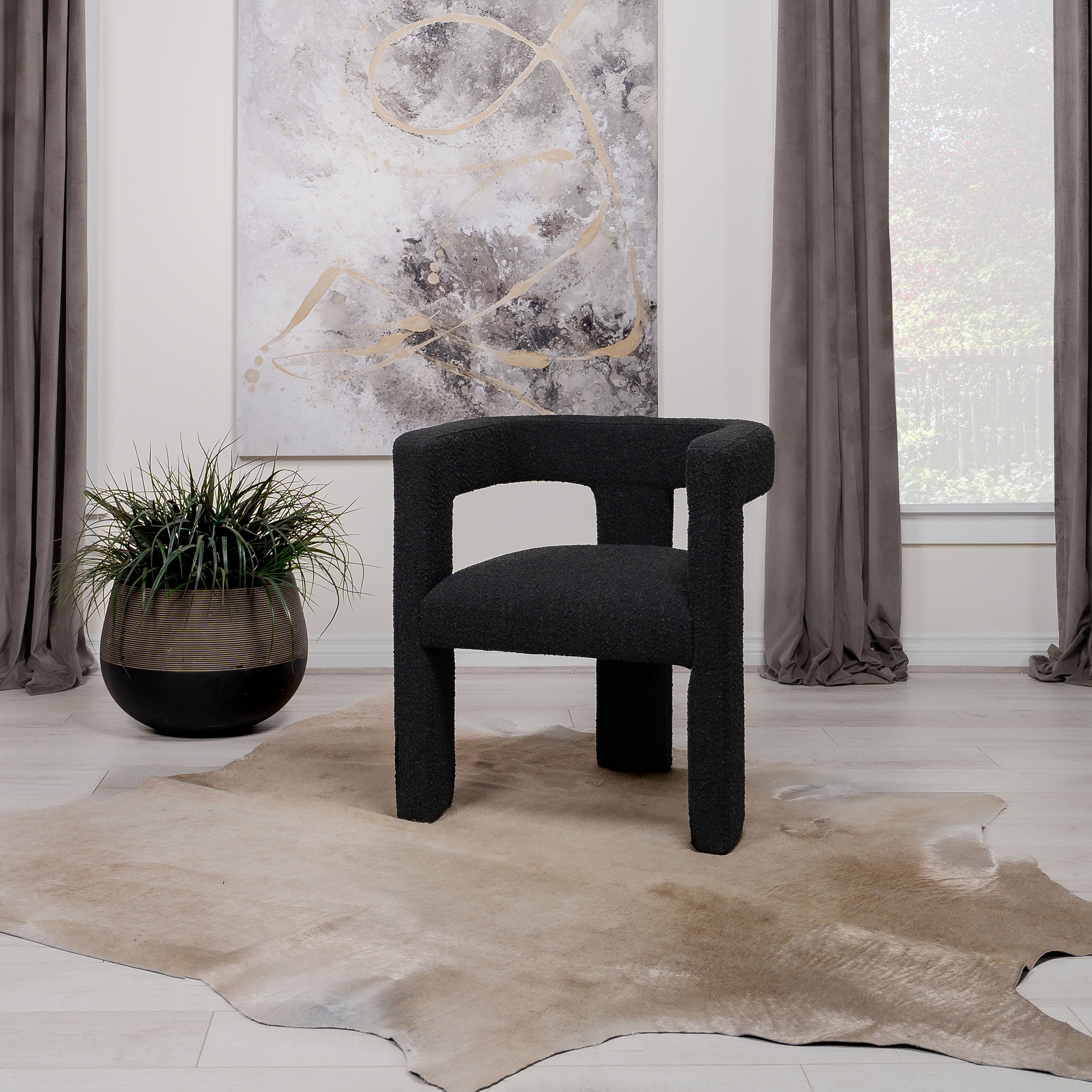 Petra Accent Chair - Ideal Furniture (Fresno,CA)