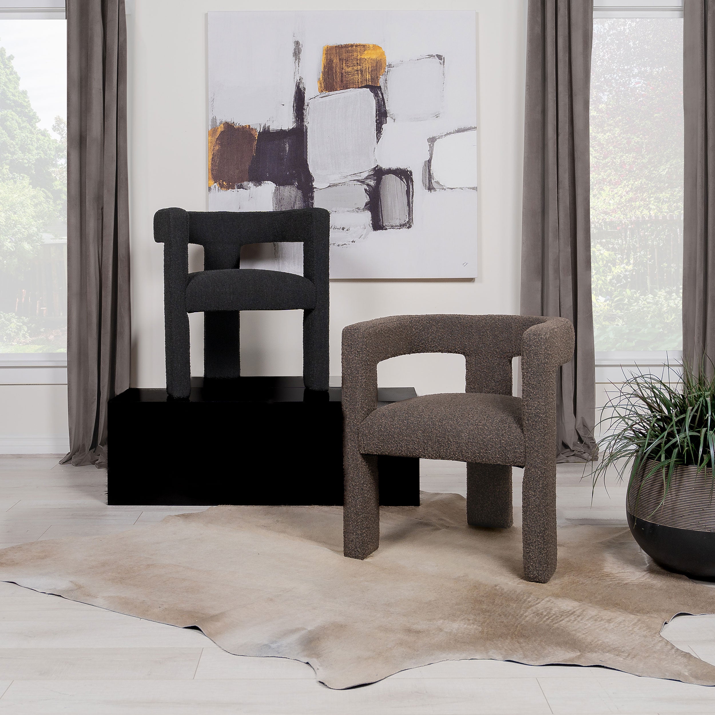 Petra Accent Chair - Ideal Furniture (Fresno,CA)