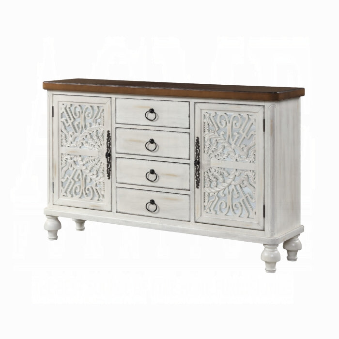 Vermont Console Cabinet - Ideal Furniture (Fresno,CA)
