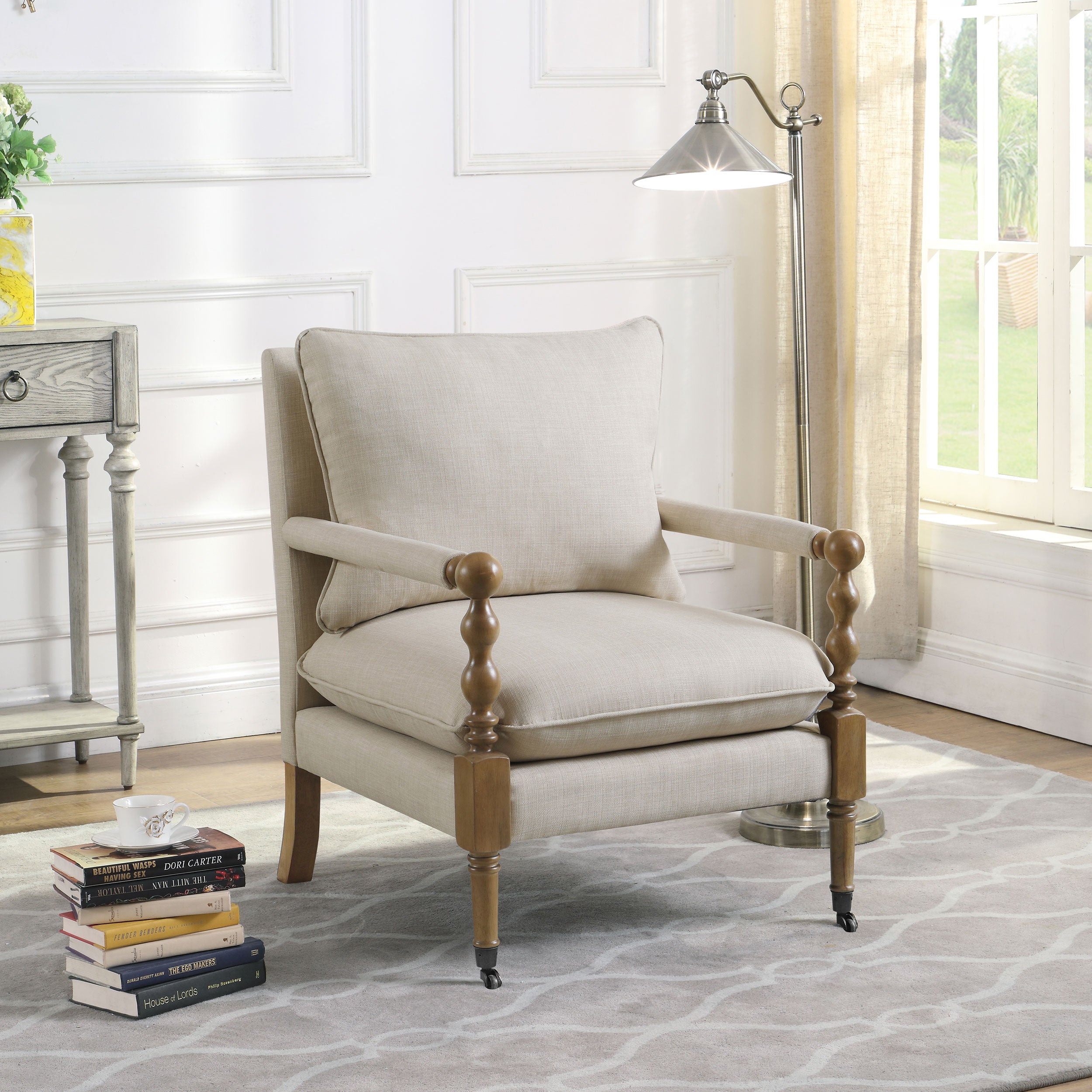 Dempsy Accent Chair - Ideal Furniture (Fresno,CA)