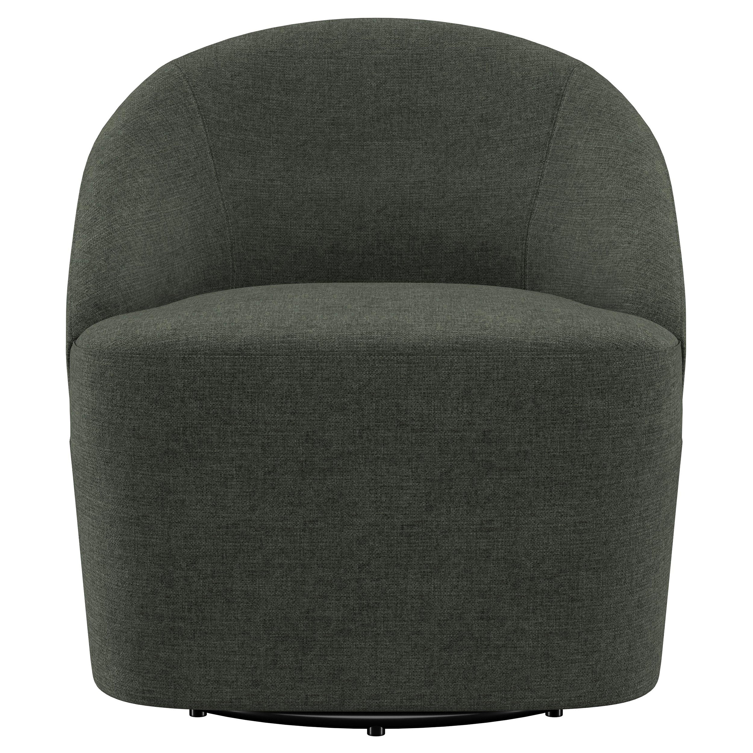 Leon Swivel Accent Chair - Ideal Furniture (Fresno,CA)