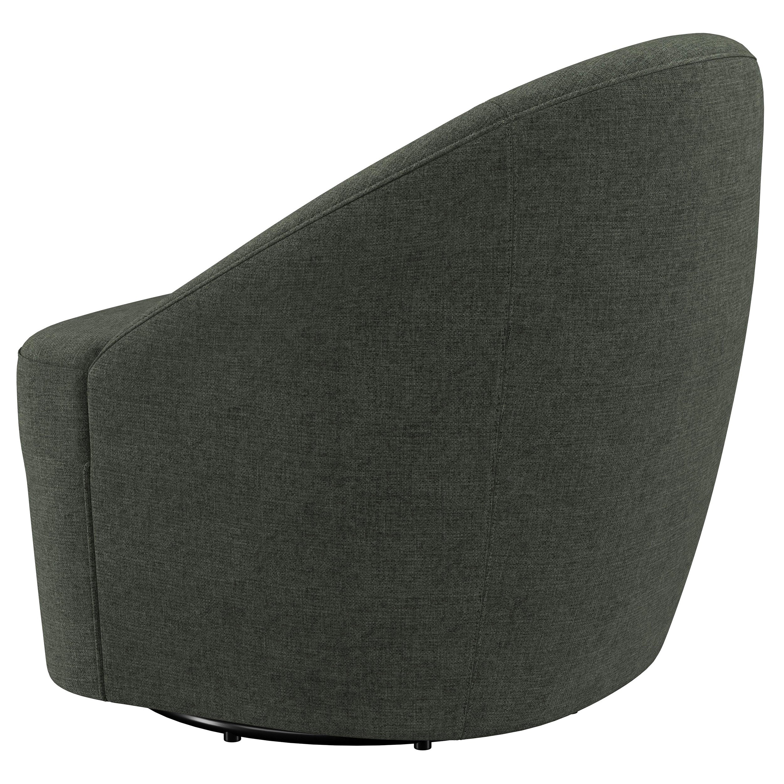 Leon Swivel Accent Chair - Ideal Furniture (Fresno,CA)