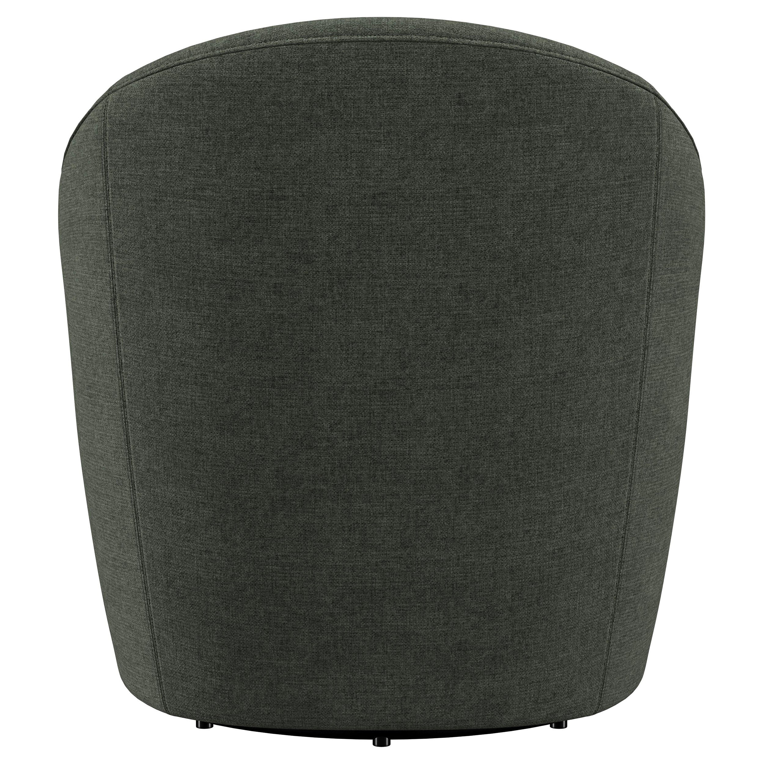 Leon Swivel Accent Chair - Ideal Furniture (Fresno,CA)