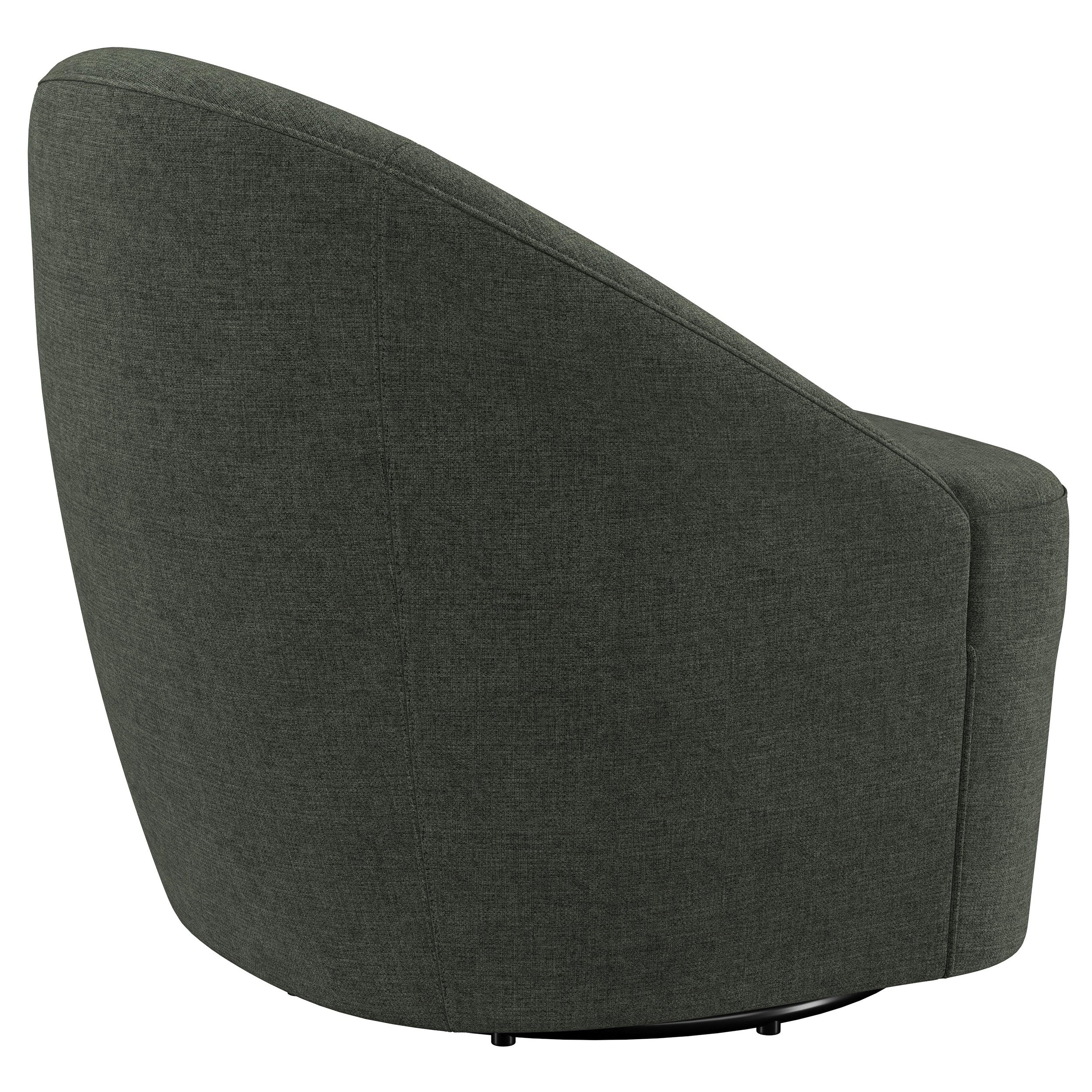 Leon Swivel Accent Chair - Ideal Furniture (Fresno,CA)