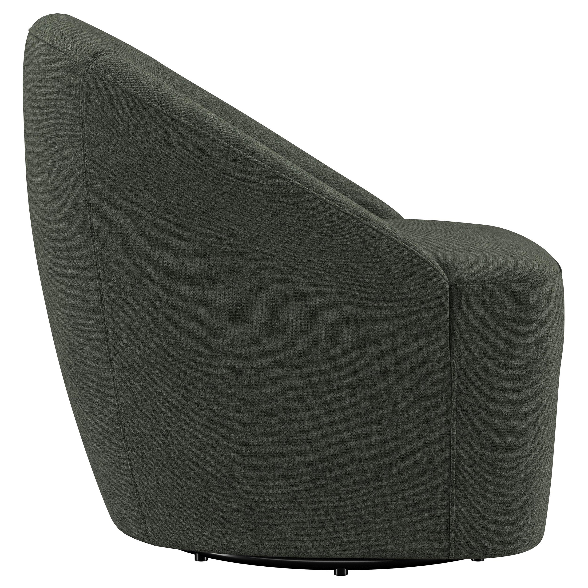 Leon Swivel Accent Chair - Ideal Furniture (Fresno,CA)