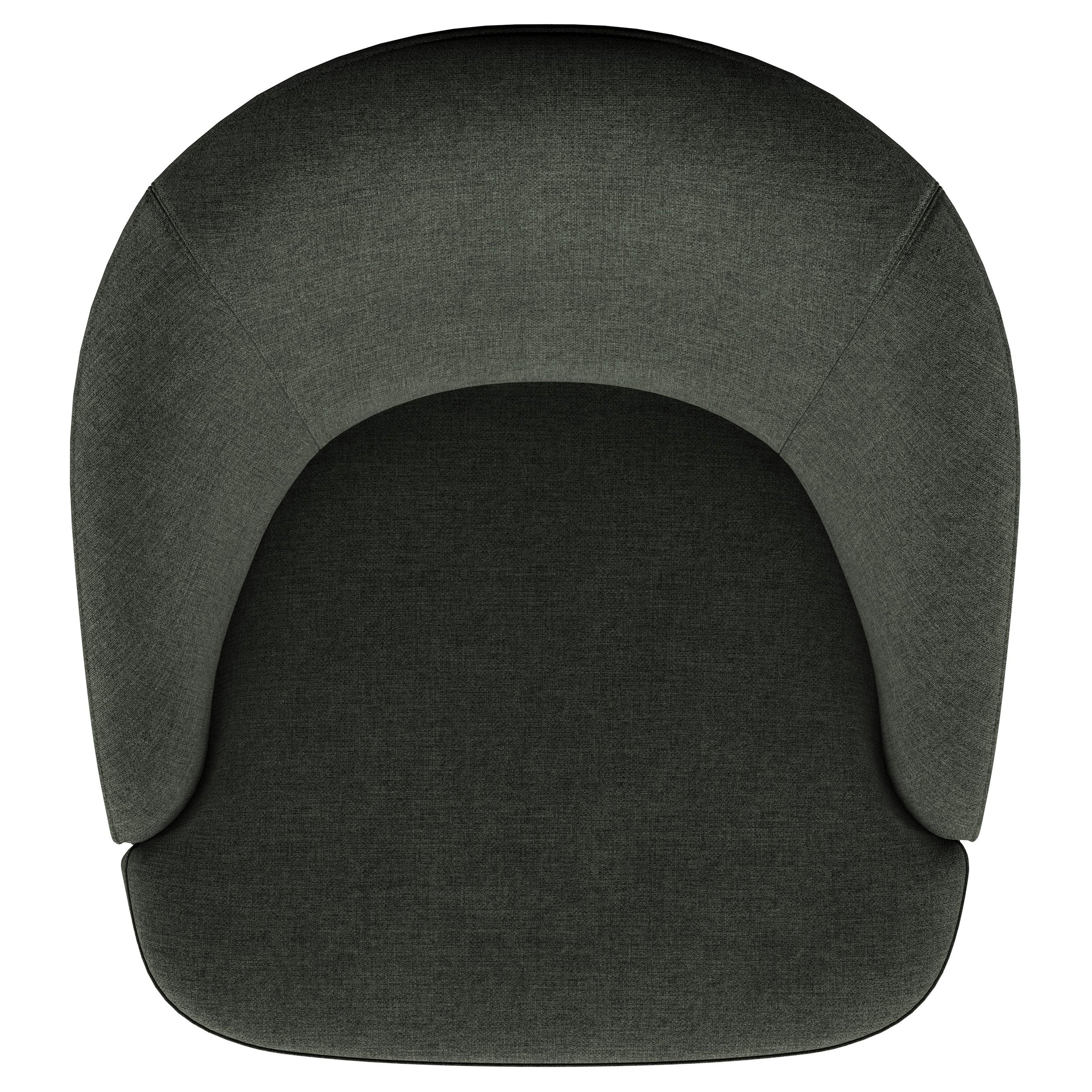 Leon Swivel Accent Chair - Ideal Furniture (Fresno,CA)
