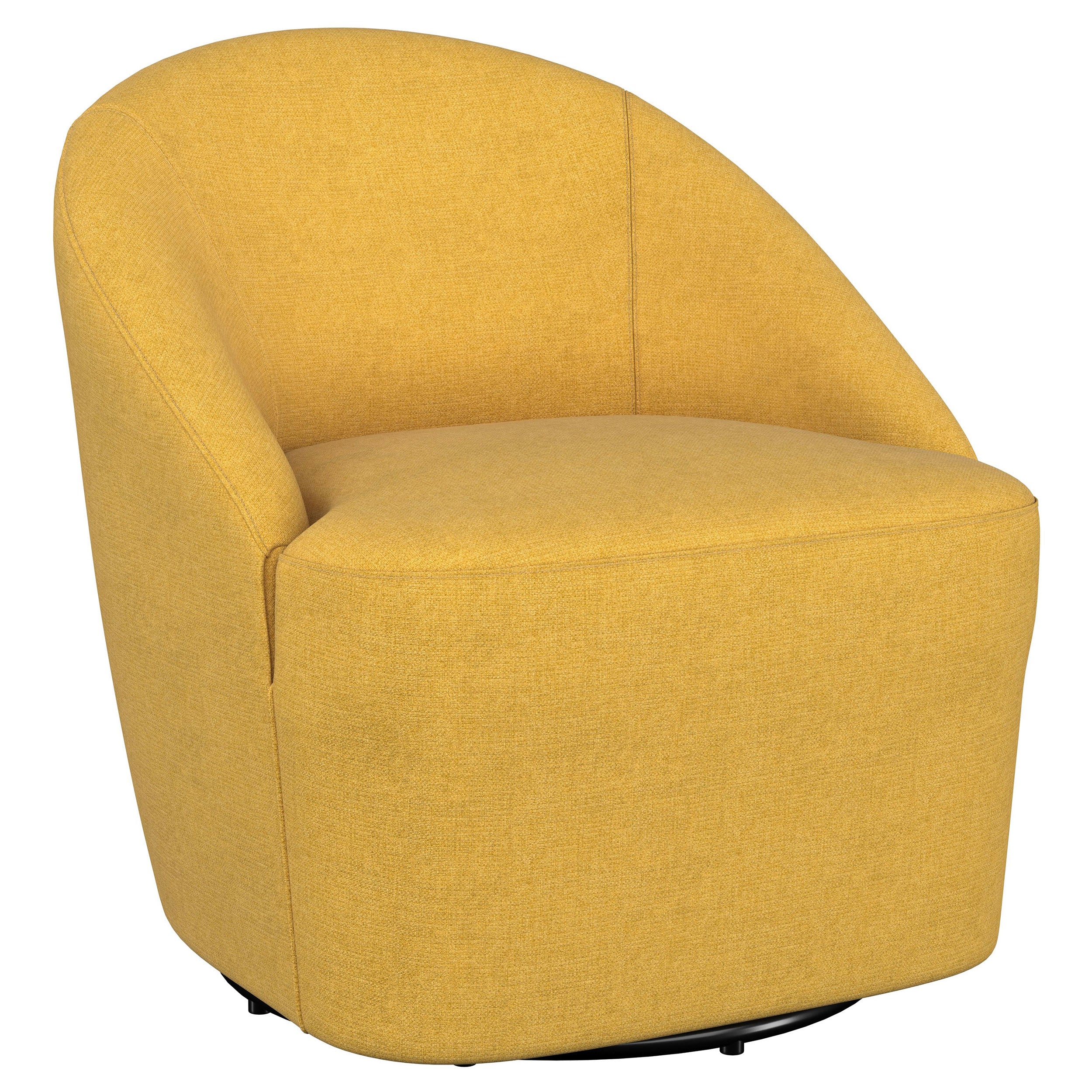 Leon Swivel Accent Chair - Ideal Furniture (Fresno,CA)