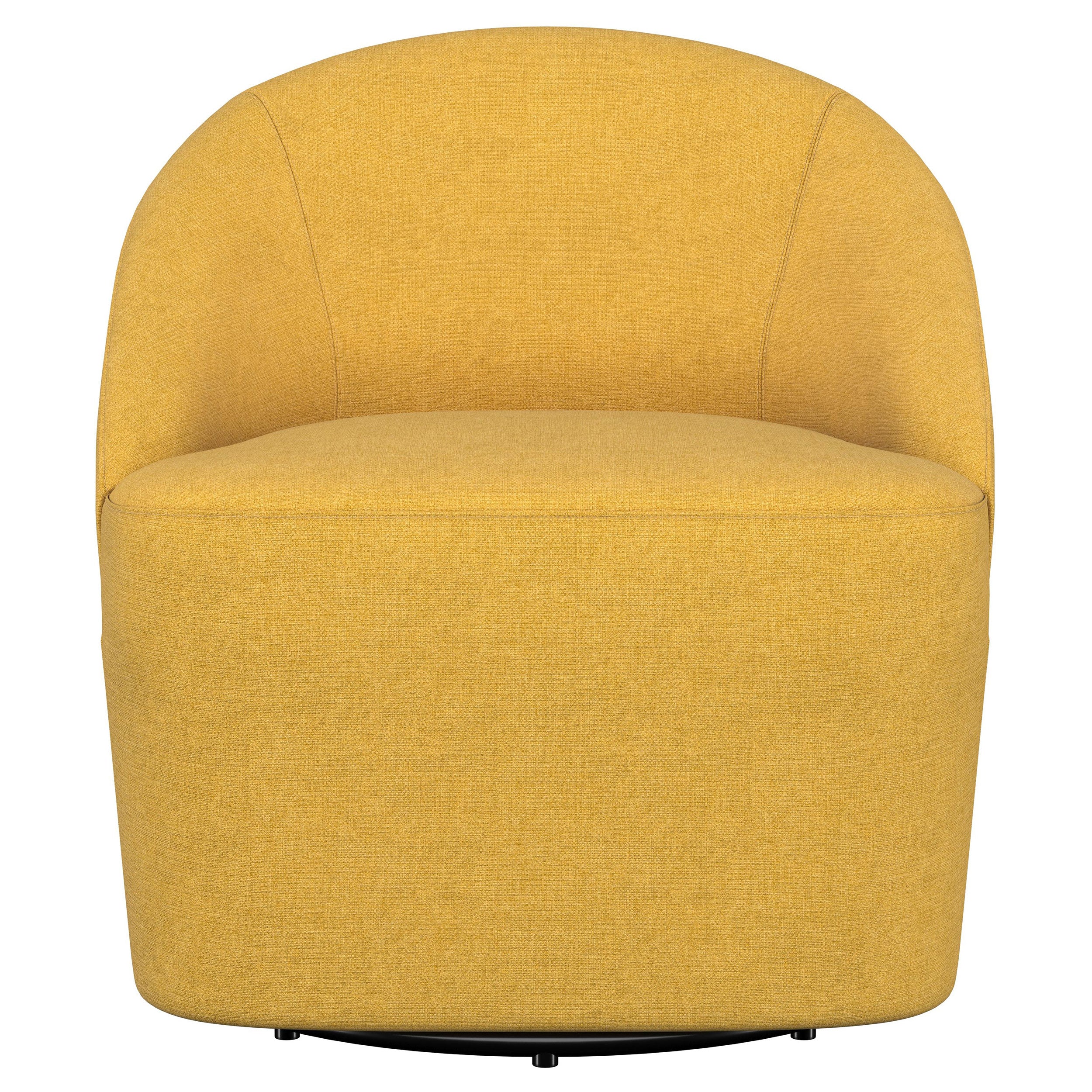 Leon Swivel Accent Chair - Ideal Furniture (Fresno,CA)