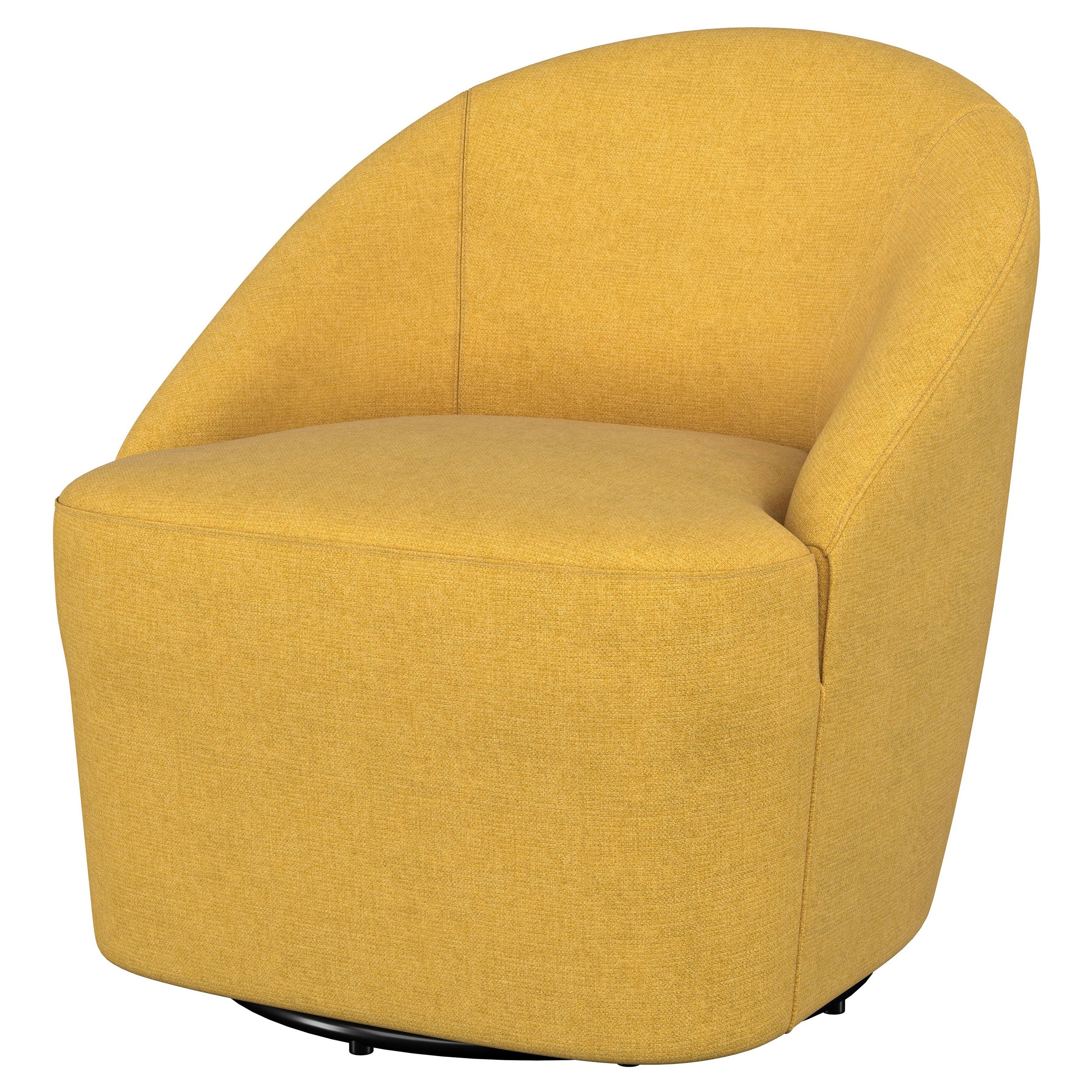 Leon Swivel Accent Chair - Ideal Furniture (Fresno,CA)