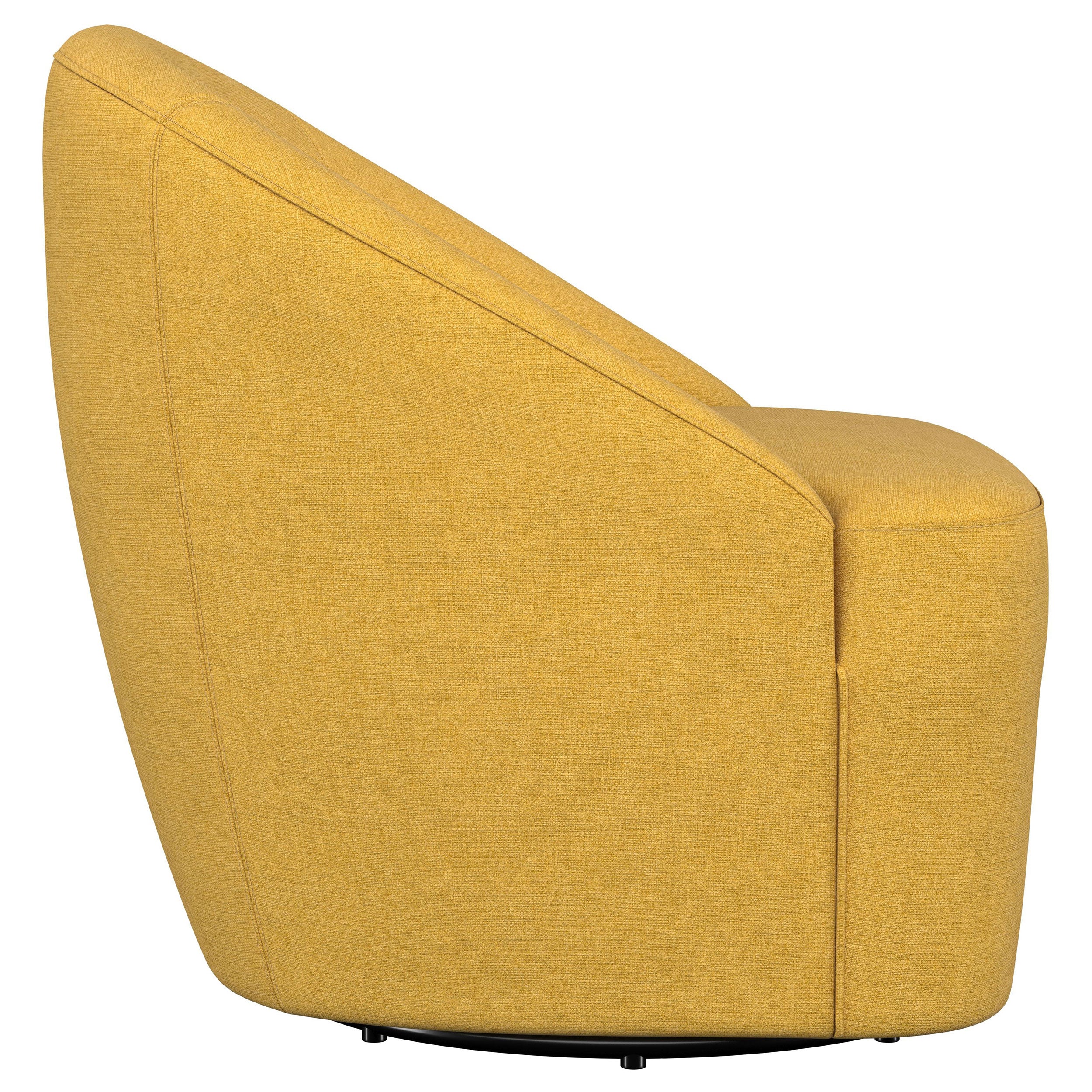 Leon Swivel Accent Chair - Ideal Furniture (Fresno,CA)