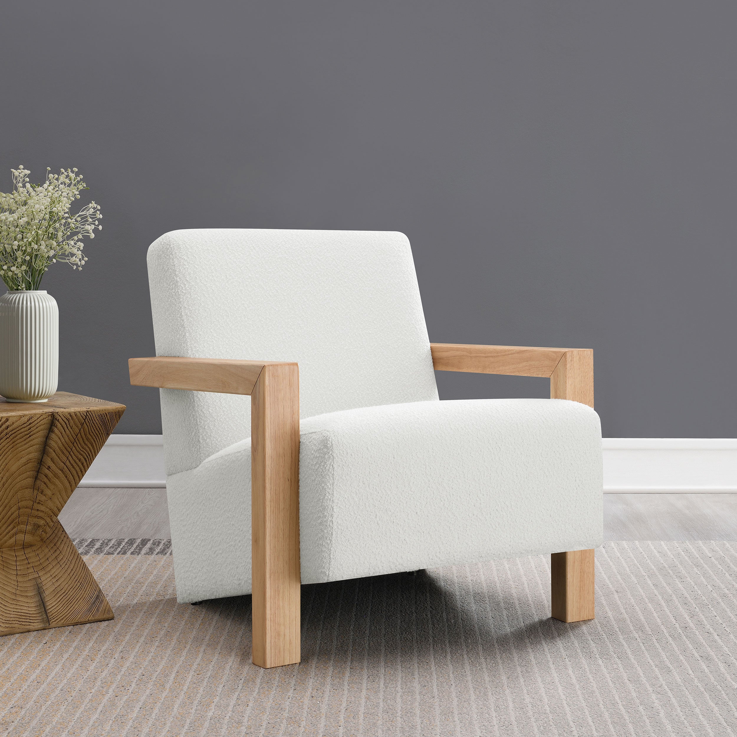 Fitzroy Accent Chair - Ideal Furniture (Fresno,CA)