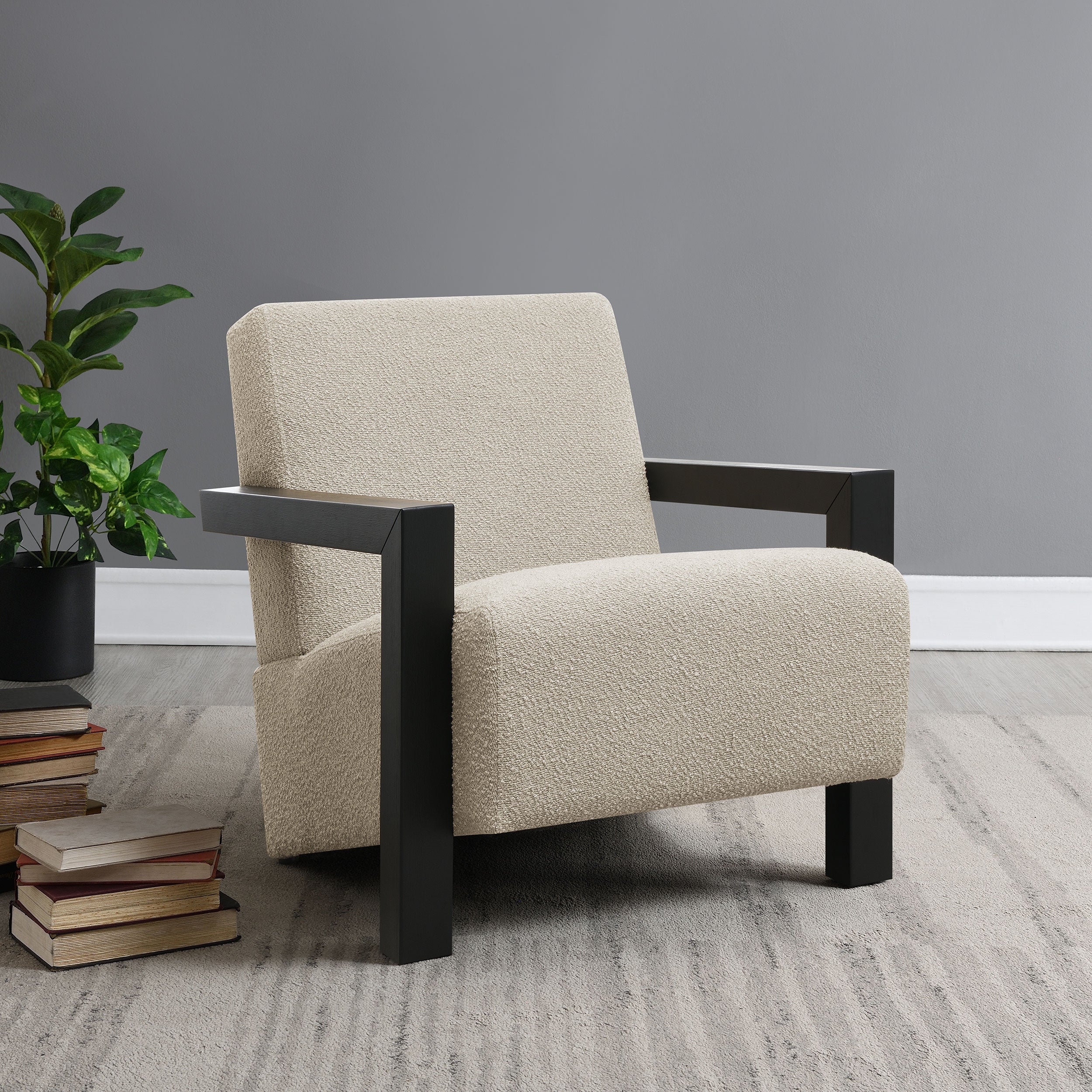 Fitzroy Accent Chair - Ideal Furniture (Fresno,CA)