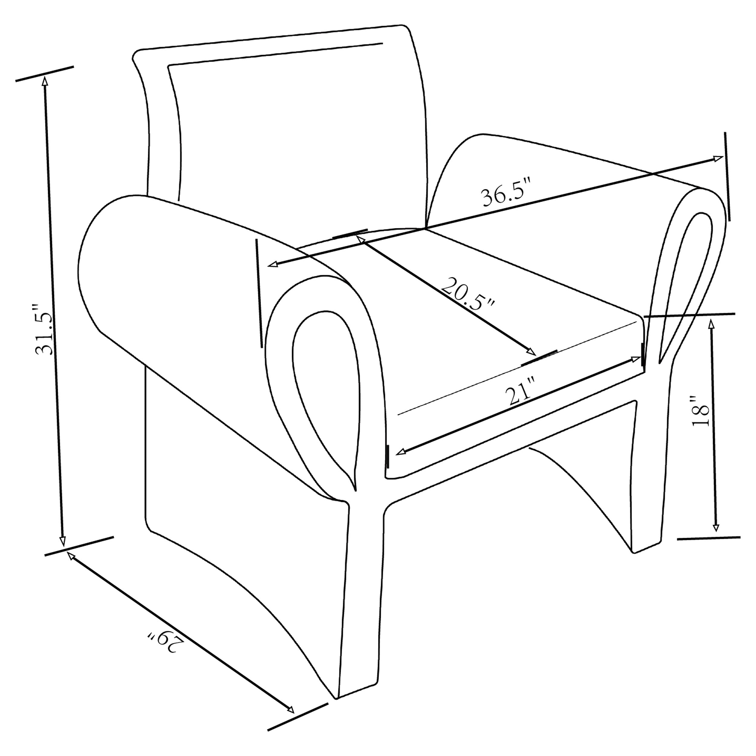 Liana Accent Chair - Ideal Furniture (Fresno,CA)