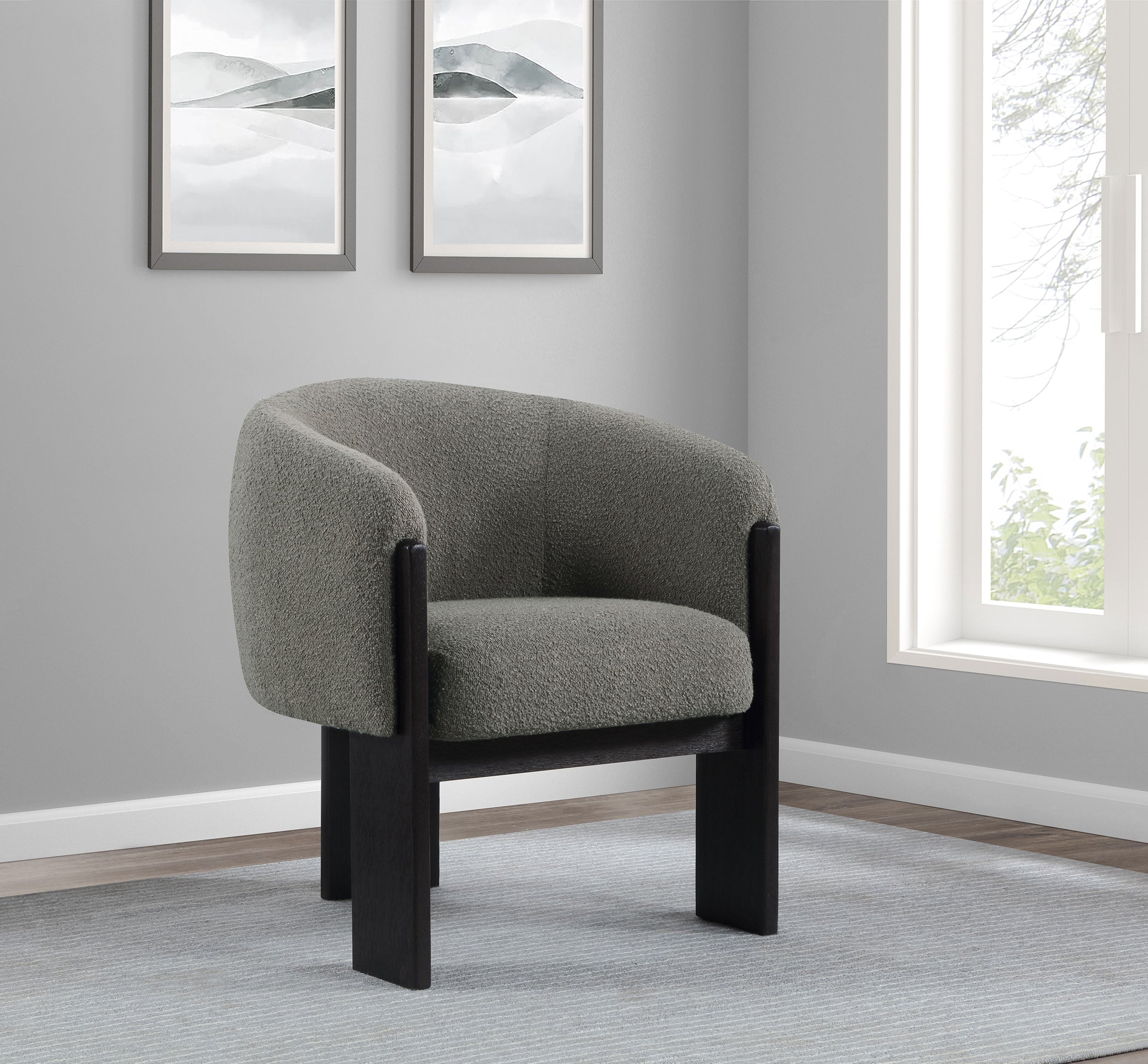 Valdez Accent Chair - Ideal Furniture (Fresno,CA)