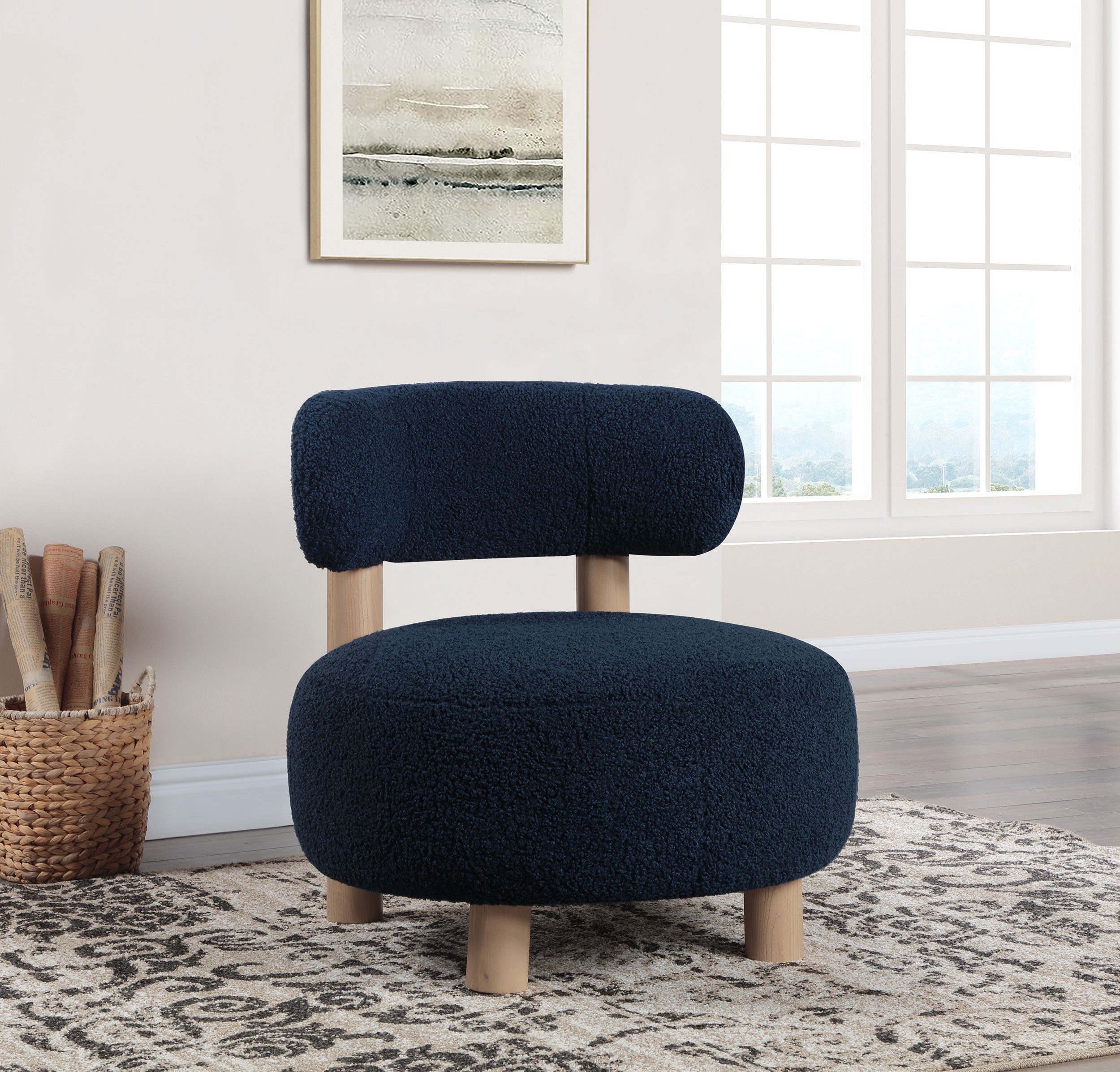 Zonie Accent Chair - Ideal Furniture (Fresno,CA)