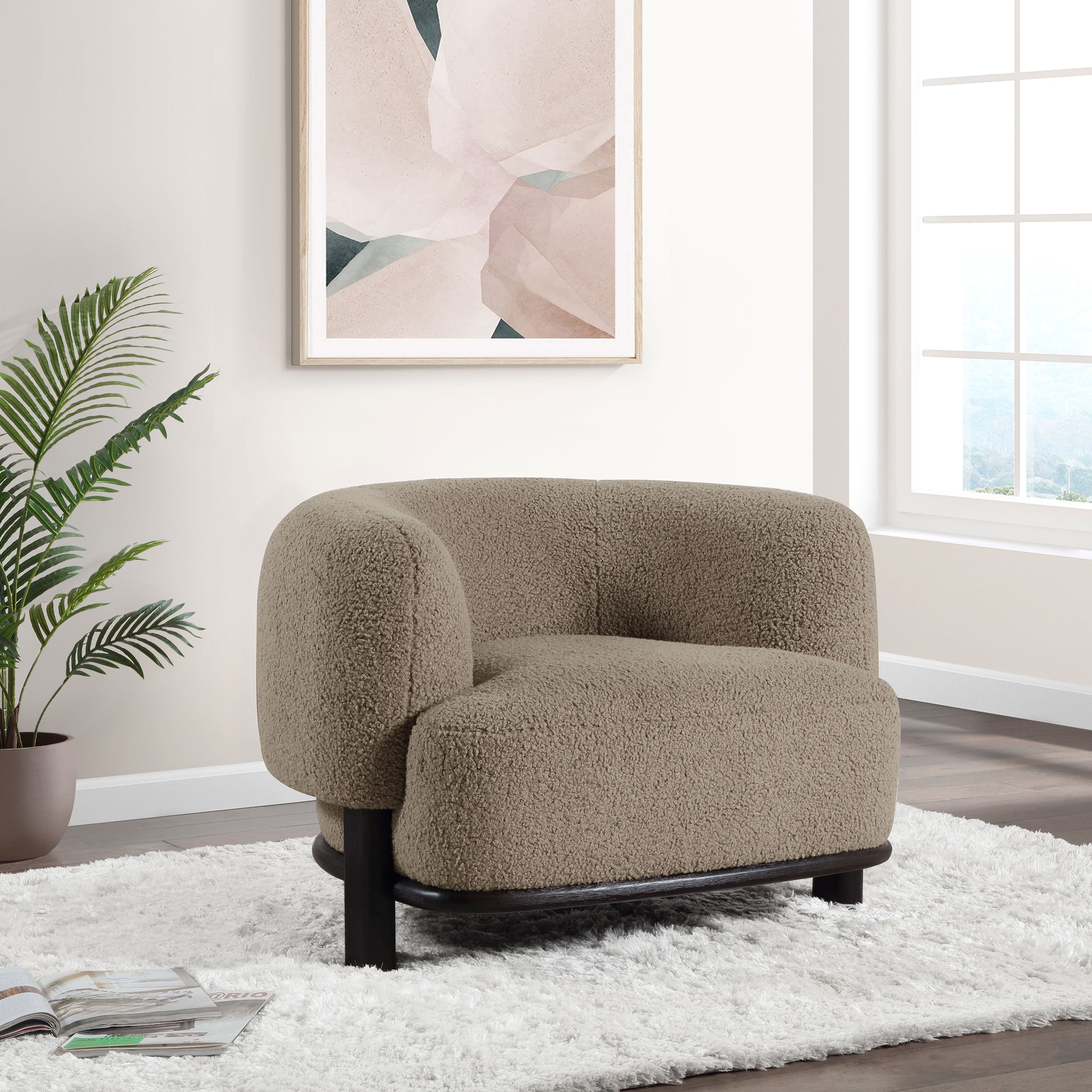 Lawler Accent Chair - Ideal Furniture (Fresno,CA)