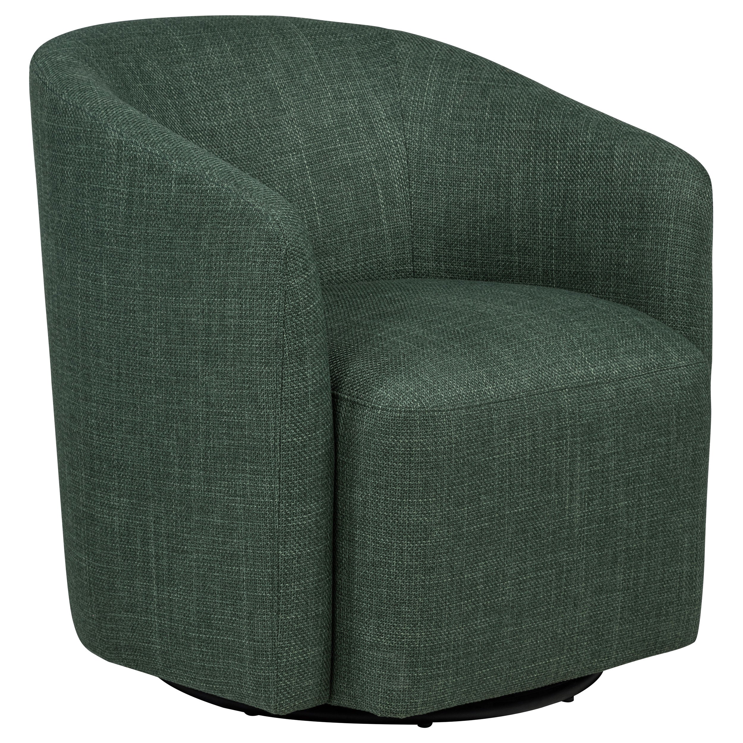Mossbrook Swivel Accent Chair - Ideal Furniture (Fresno,CA)