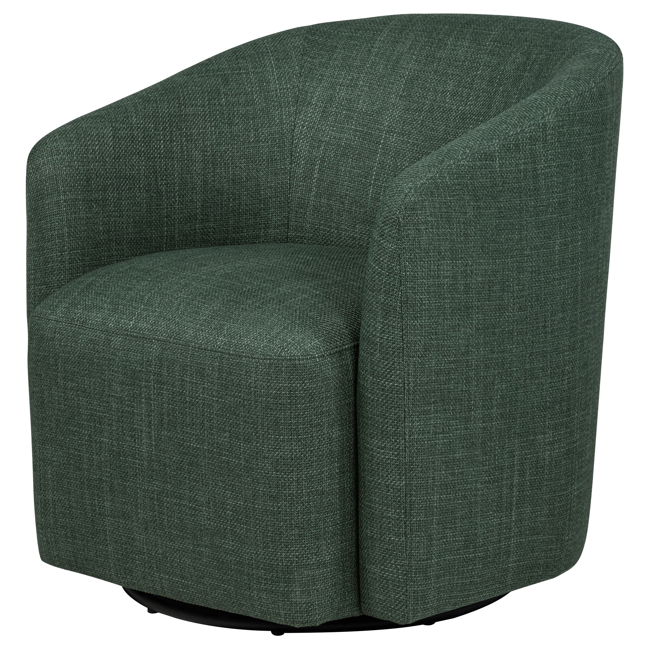 Mossbrook Swivel Accent Chair - Ideal Furniture (Fresno,CA)