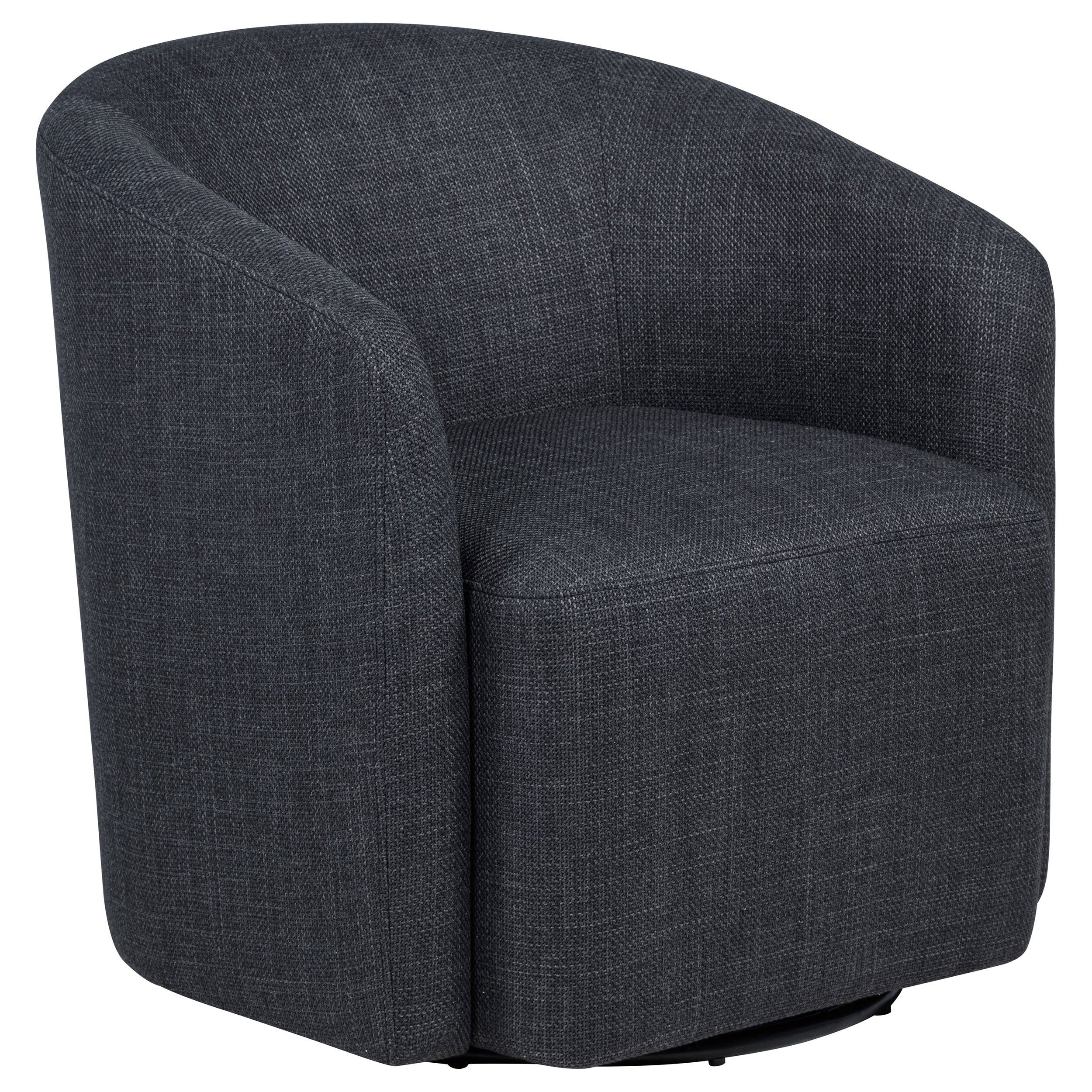 Mossbrook Swivel Accent Chair - Ideal Furniture (Fresno,CA)