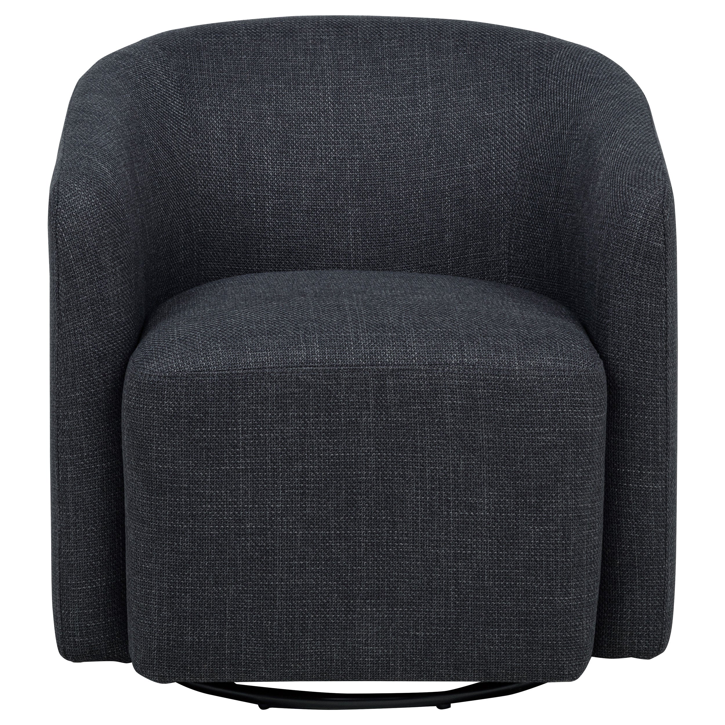 Mossbrook Swivel Accent Chair - Ideal Furniture (Fresno,CA)