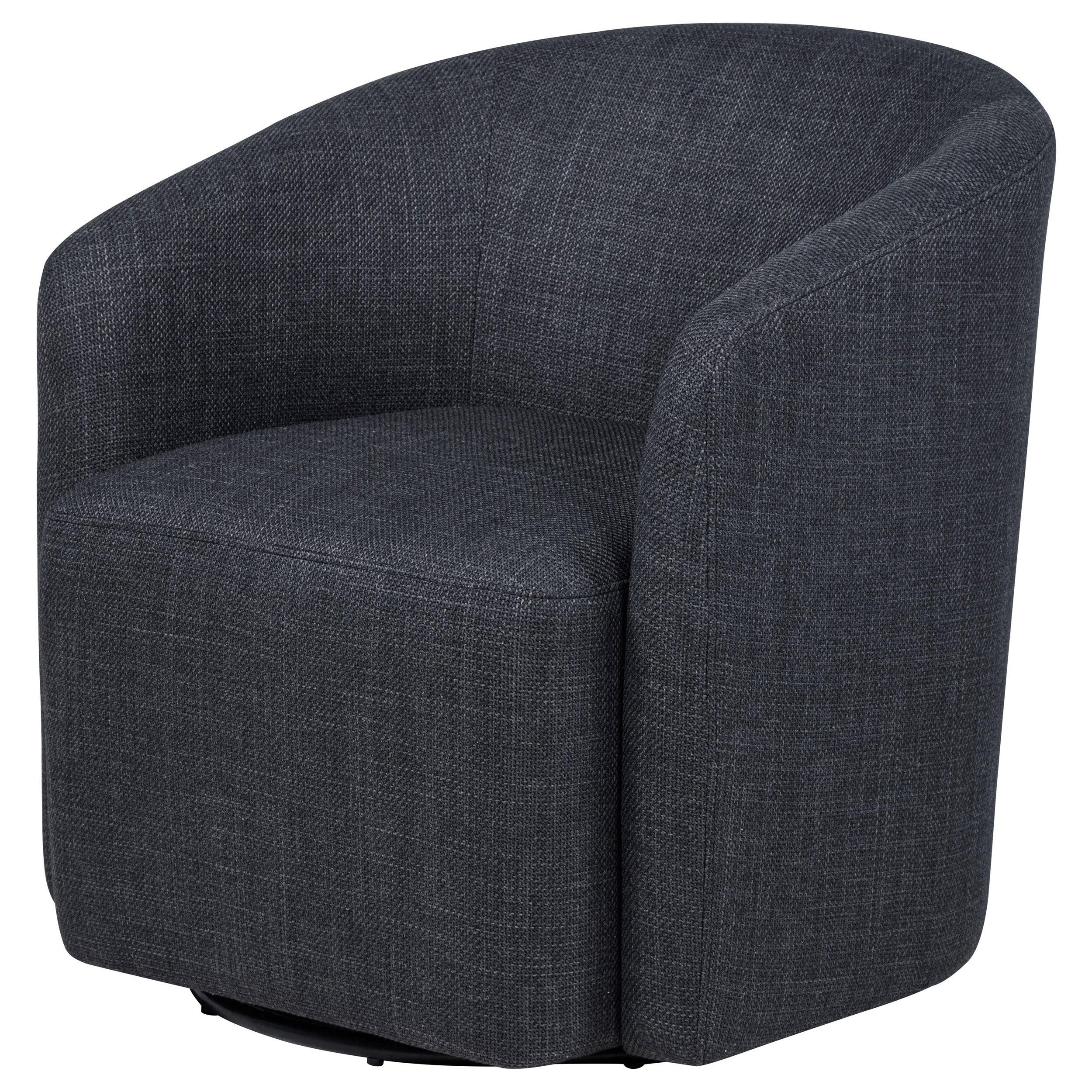 Mossbrook Swivel Accent Chair - Ideal Furniture (Fresno,CA)