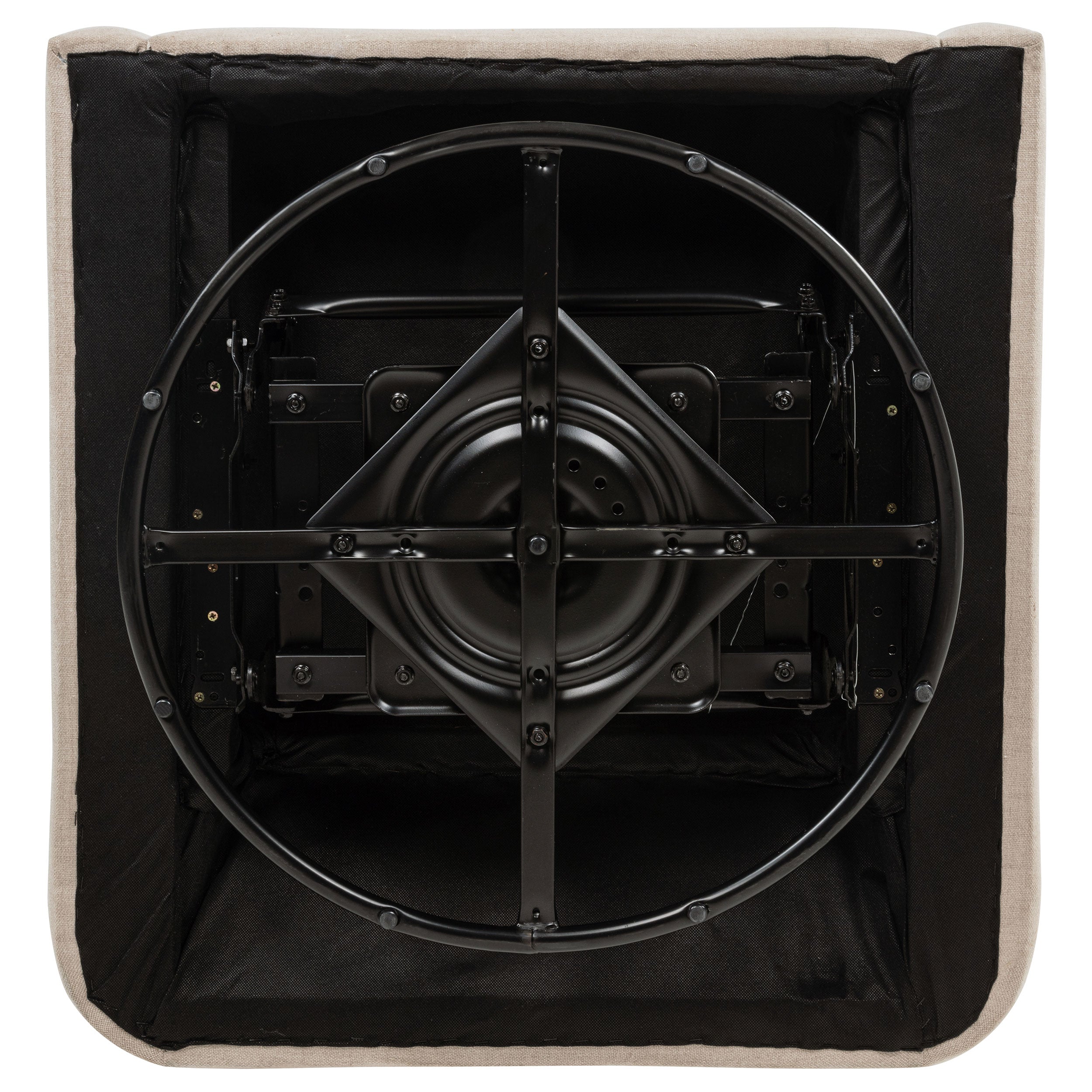 Sorrel Swivel Glider Chair - Ideal Furniture (Fresno,CA)