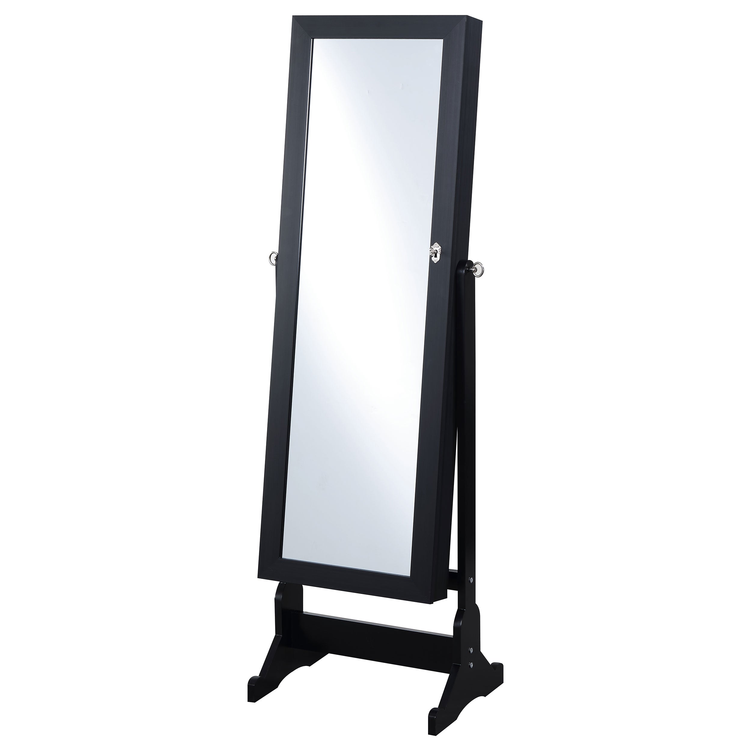 Tutuola Jewelry Cheval Mirror - Ideal Furniture (Fresno,CA)