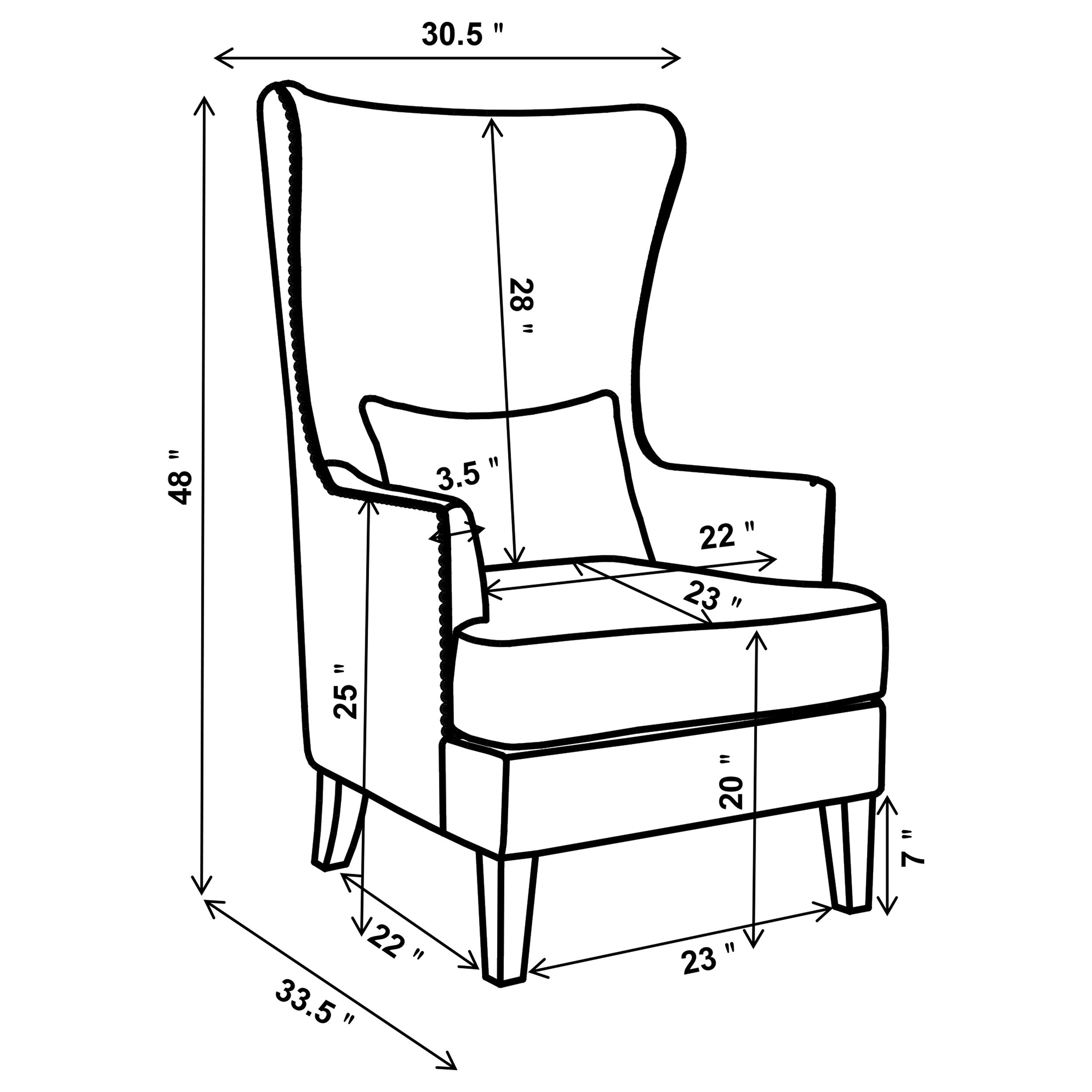 Pippin Accent Chair - Ideal Furniture (Fresno,CA)