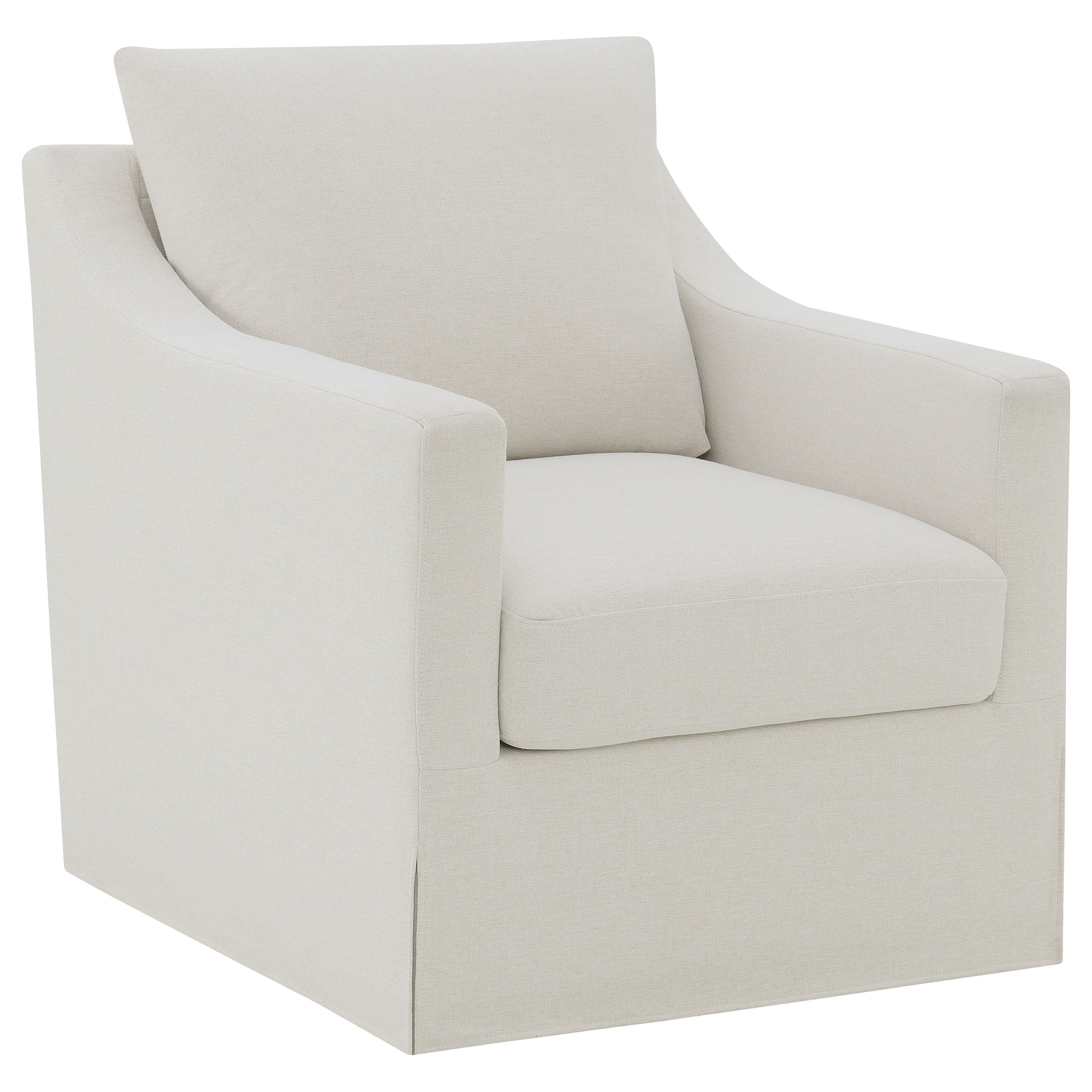 Winter Swivel Accent Chair - Ideal Furniture (Fresno,CA)