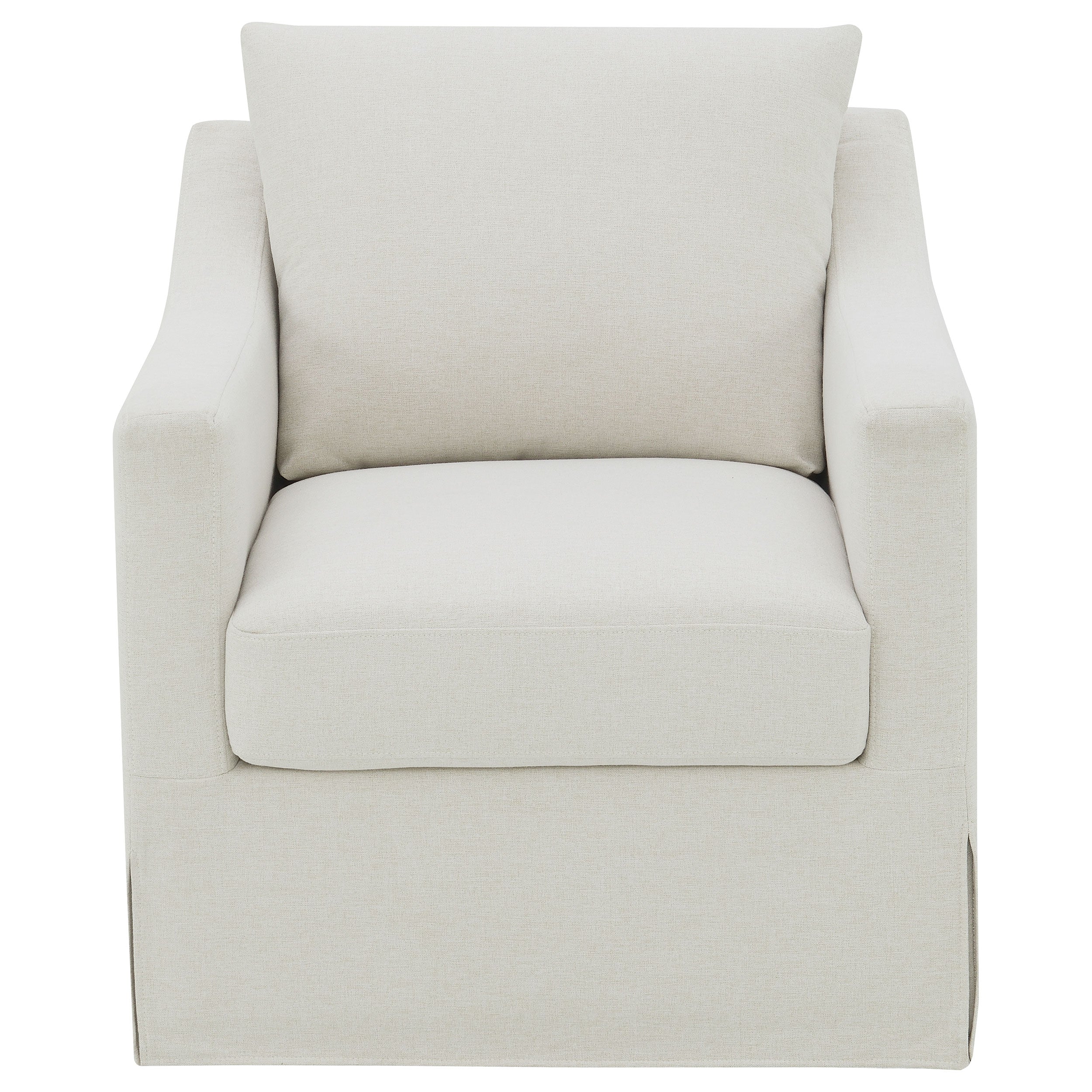 Winter Swivel Accent Chair - Ideal Furniture (Fresno,CA)