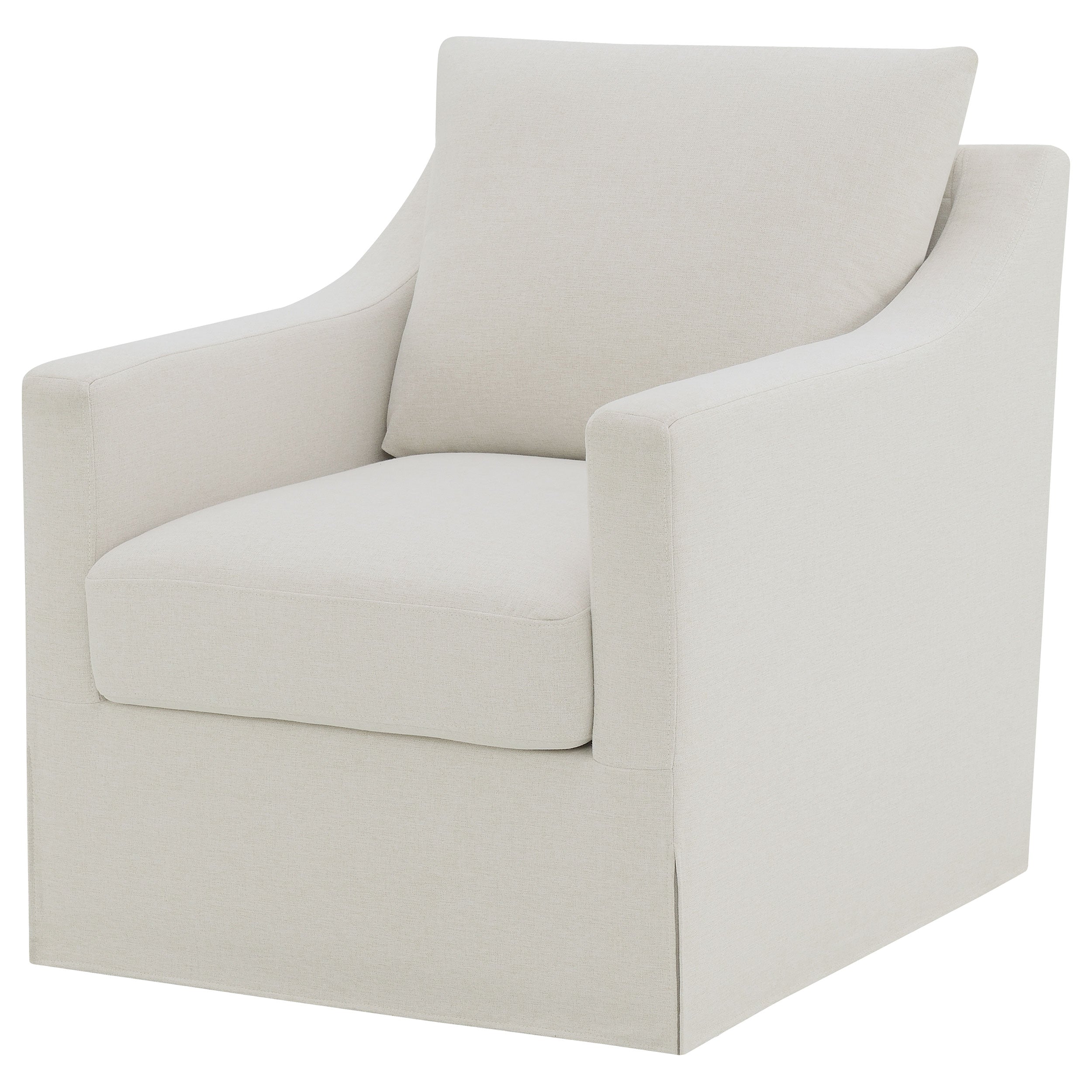 Winter Swivel Accent Chair - Ideal Furniture (Fresno,CA)