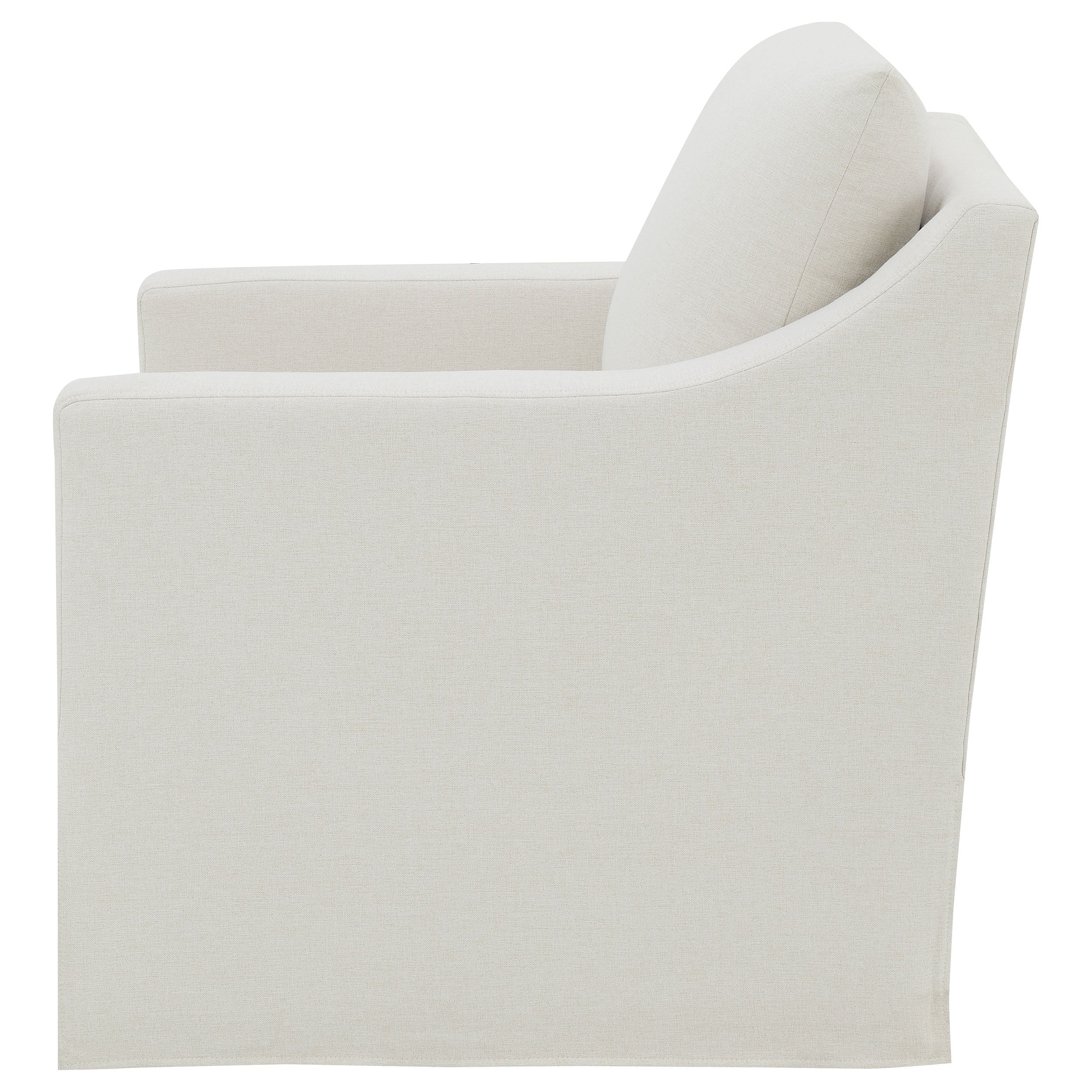 Winter Swivel Accent Chair - Ideal Furniture (Fresno,CA)