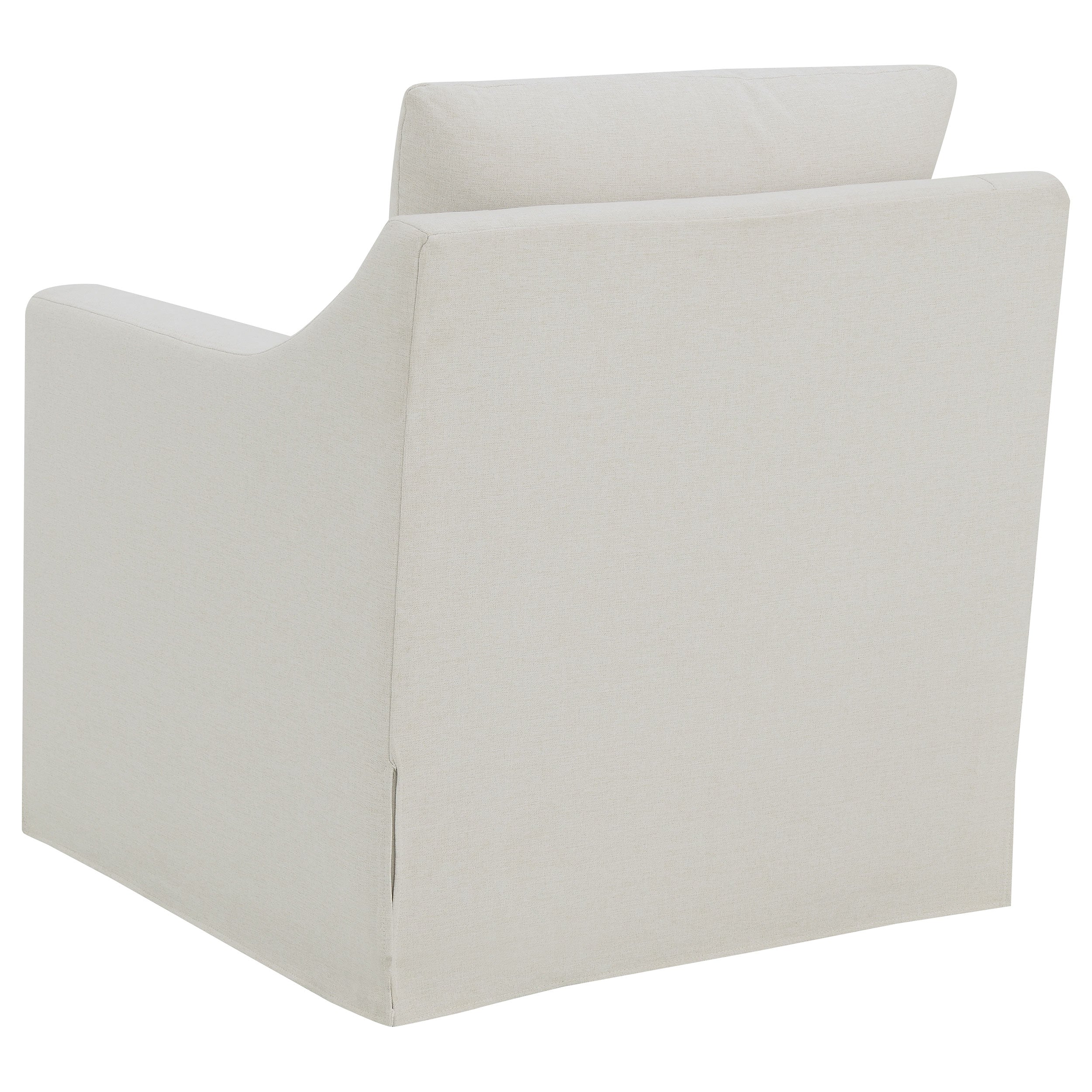 Winter Swivel Accent Chair - Ideal Furniture (Fresno,CA)