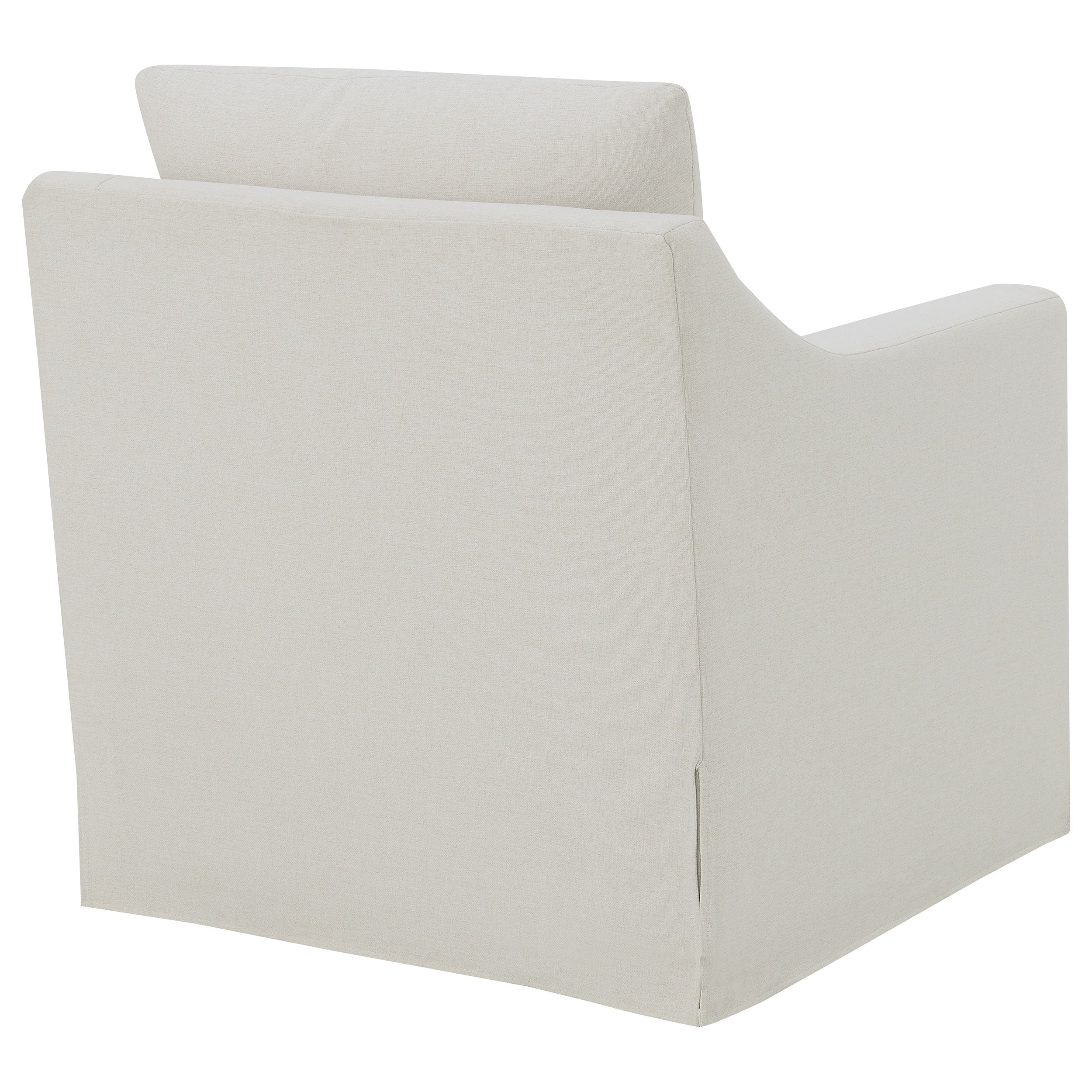 Winter Swivel Accent Chair - Ideal Furniture (Fresno,CA)