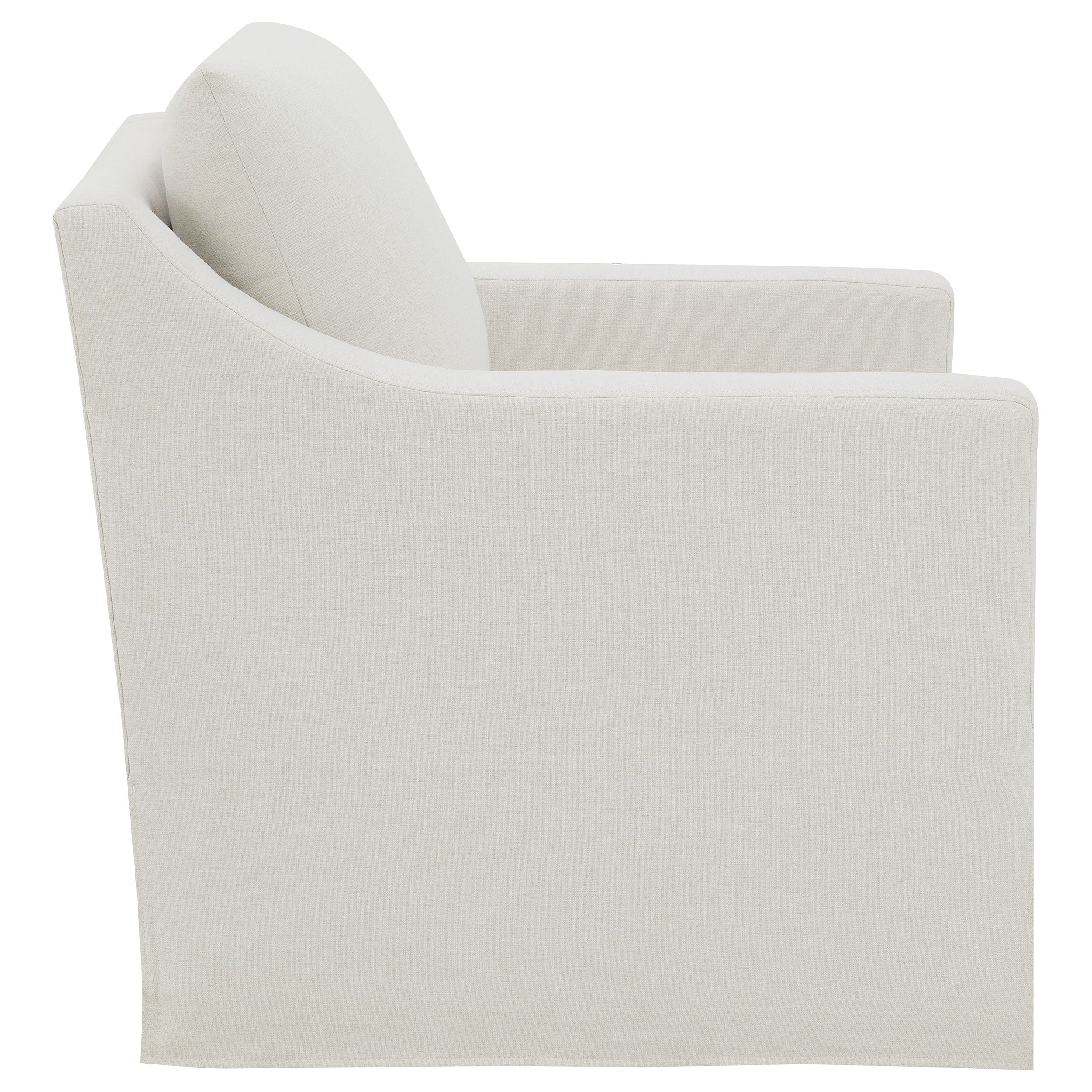 Winter Swivel Accent Chair - Ideal Furniture (Fresno,CA)