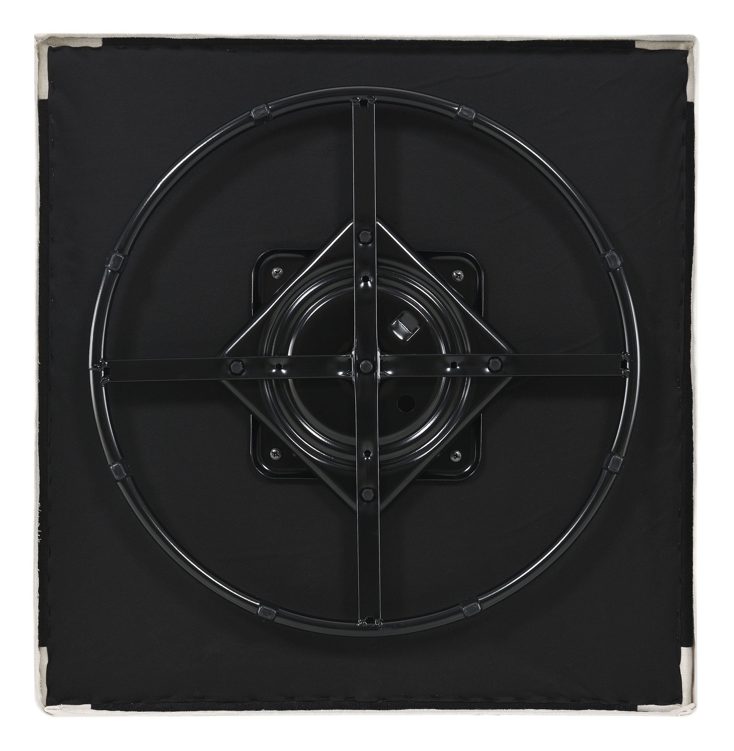 Winter Swivel Accent Chair - Ideal Furniture (Fresno,CA)