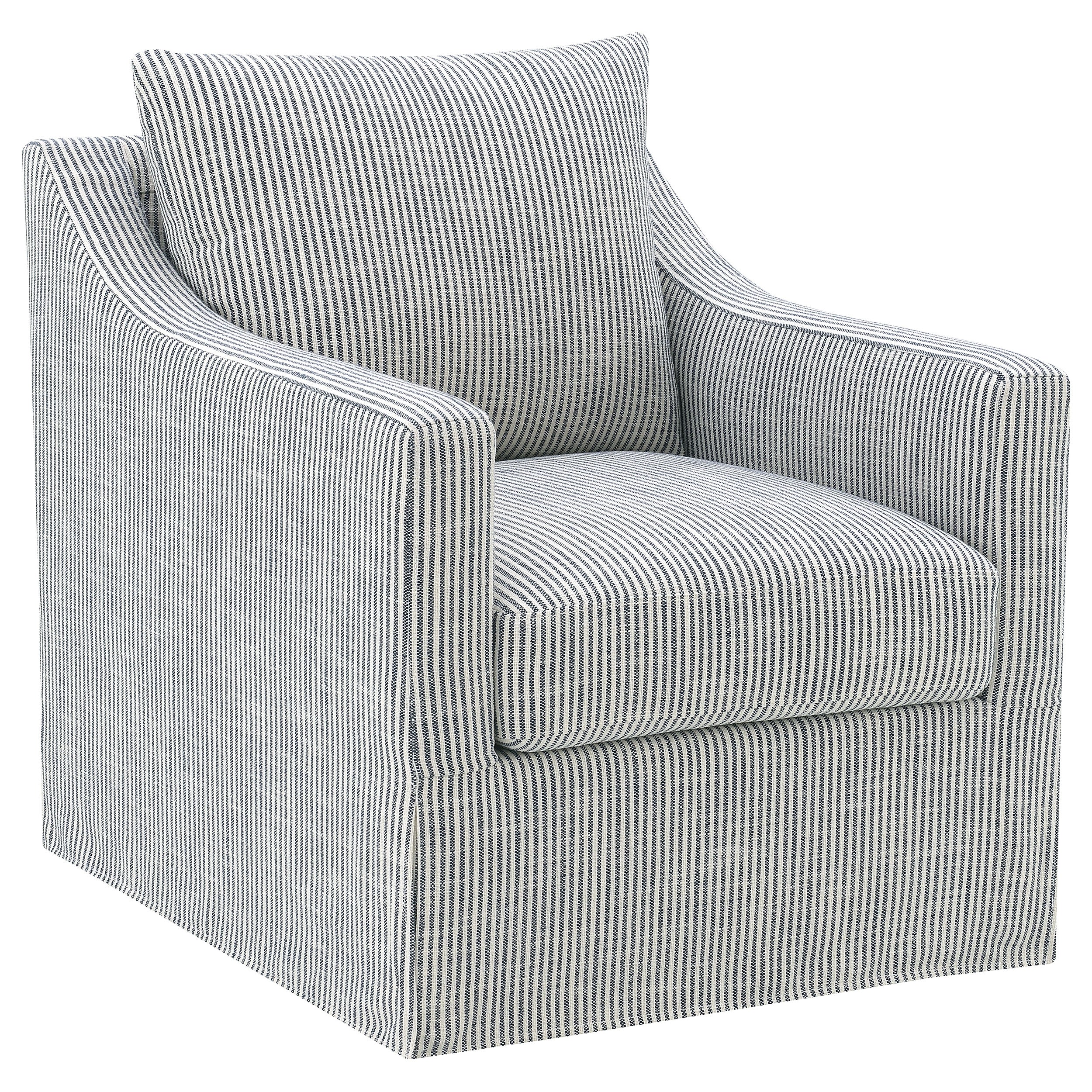 Winter Swivel Accent Chair - Ideal Furniture (Fresno,CA)