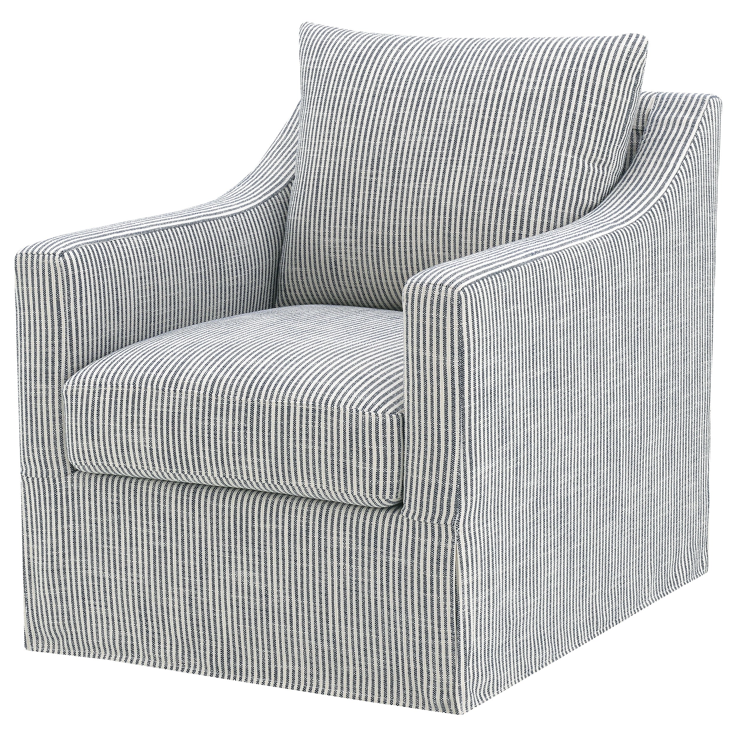 Winter Swivel Accent Chair - Ideal Furniture (Fresno,CA)