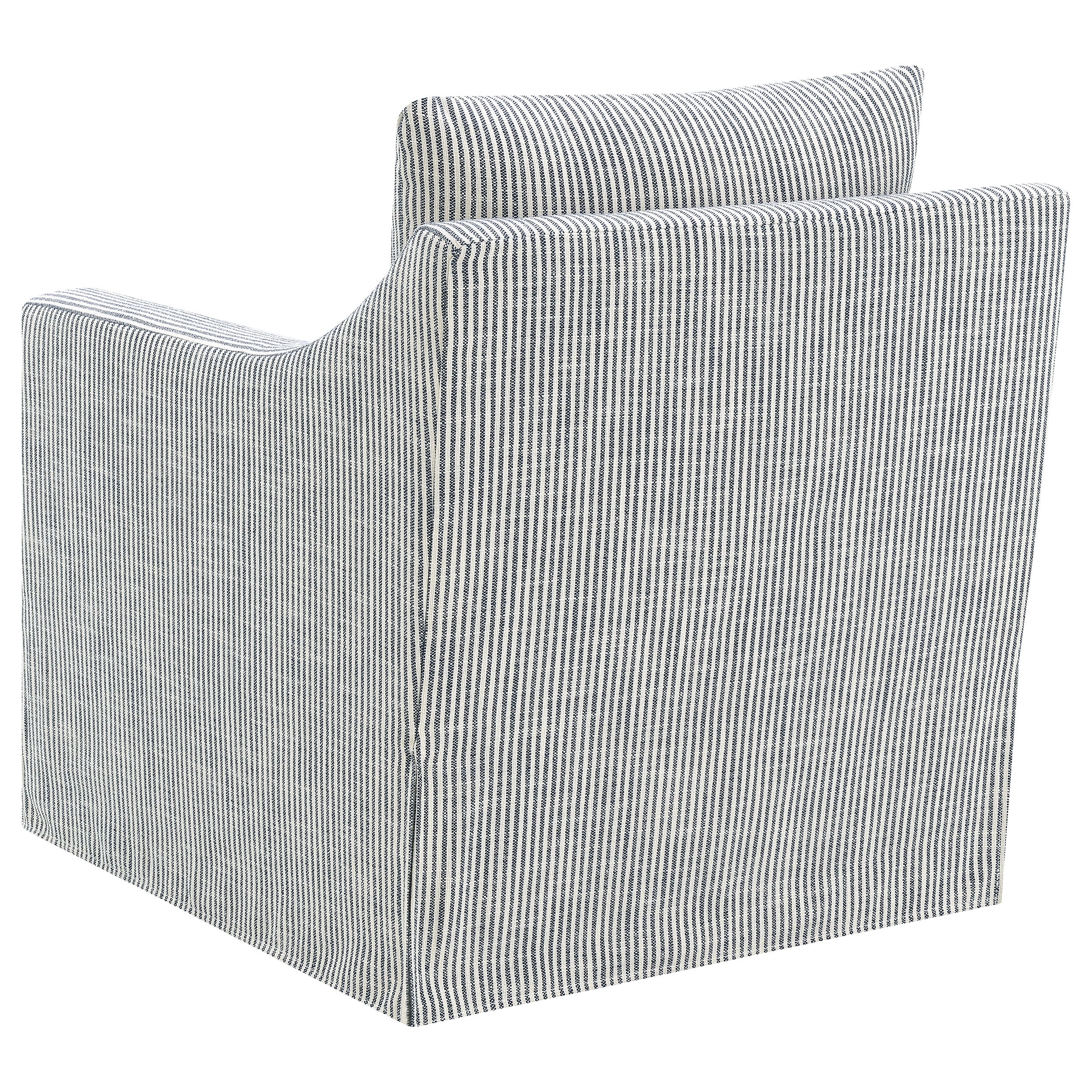 Winter Swivel Accent Chair - Ideal Furniture (Fresno,CA)