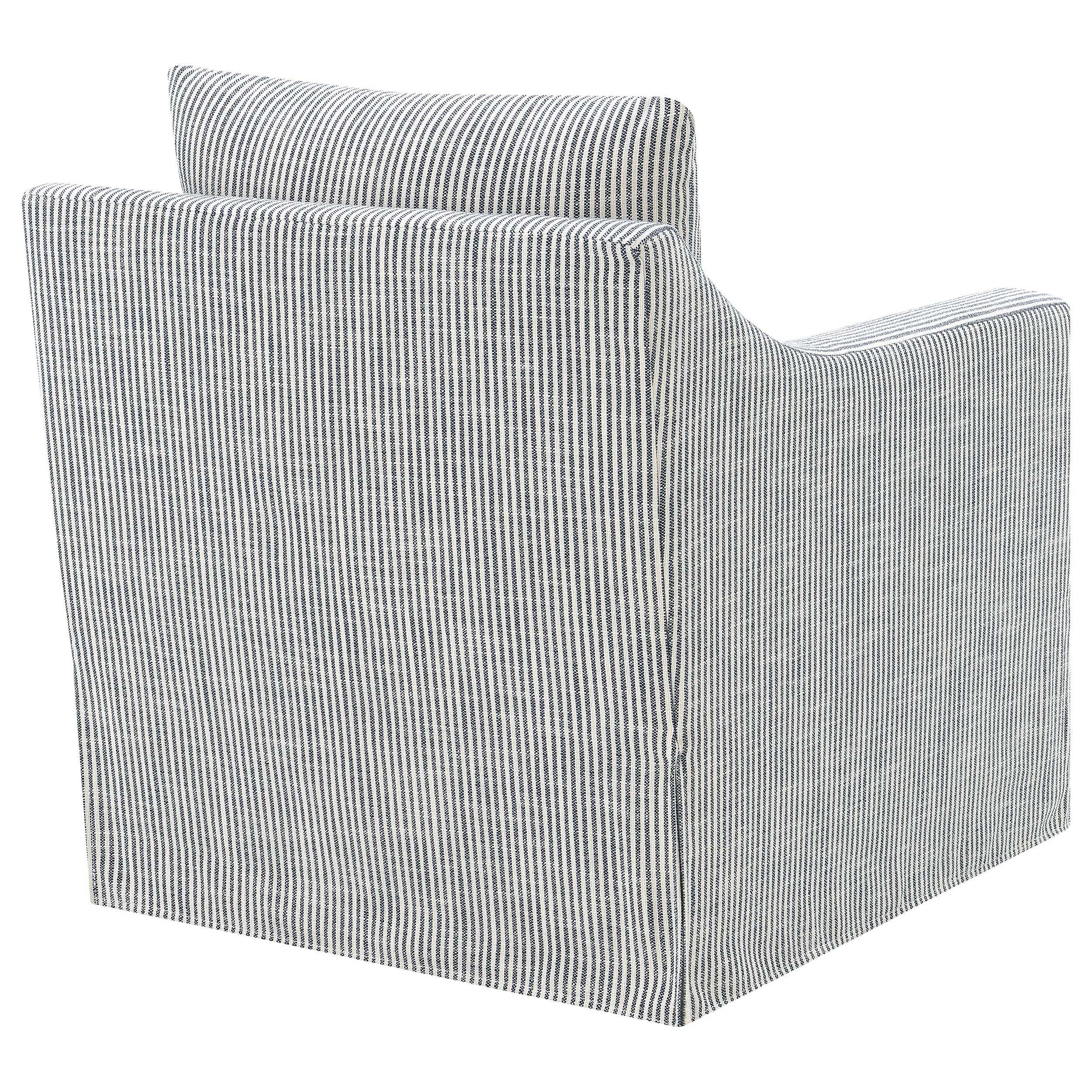 Winter Swivel Accent Chair - Ideal Furniture (Fresno,CA)