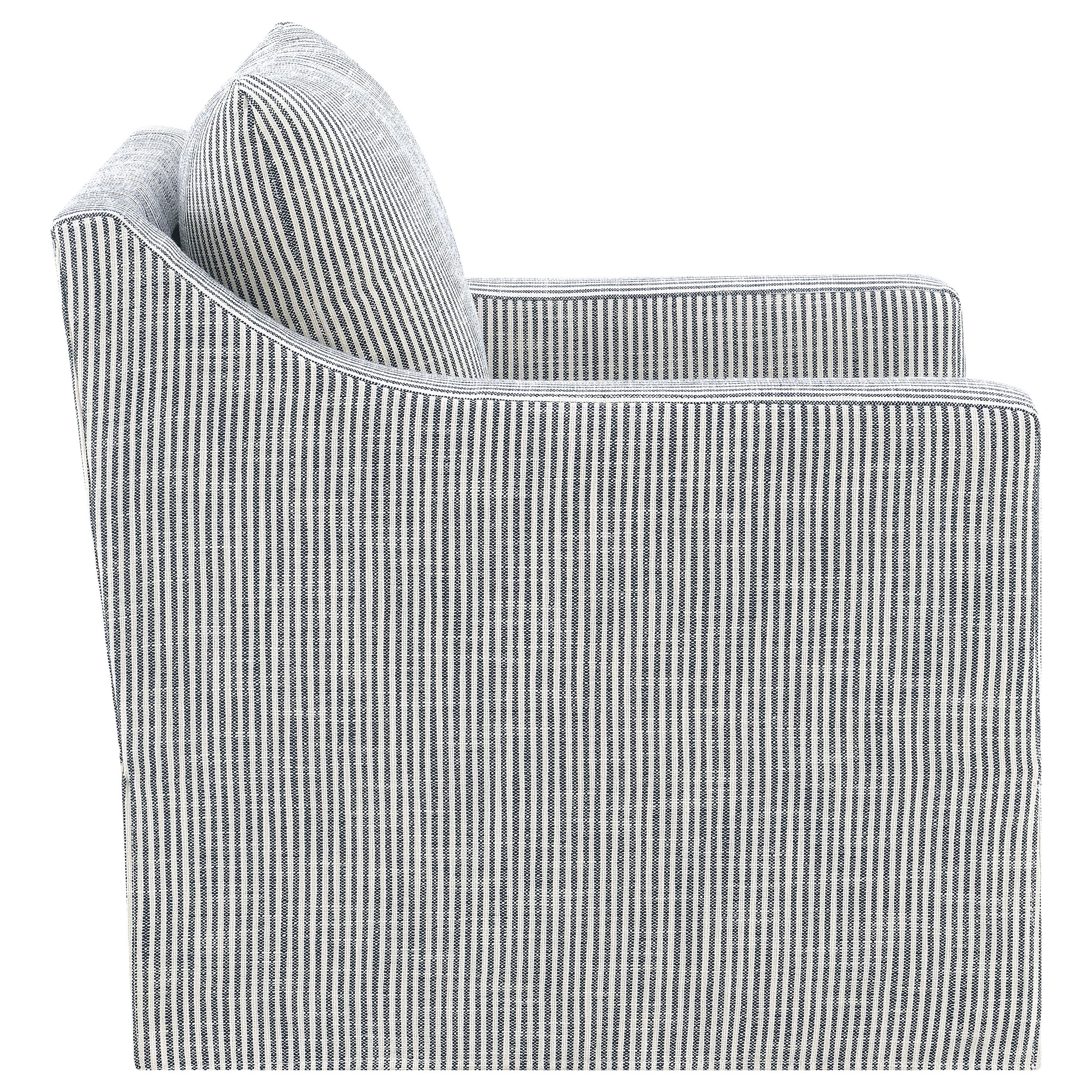 Winter Swivel Accent Chair - Ideal Furniture (Fresno,CA)