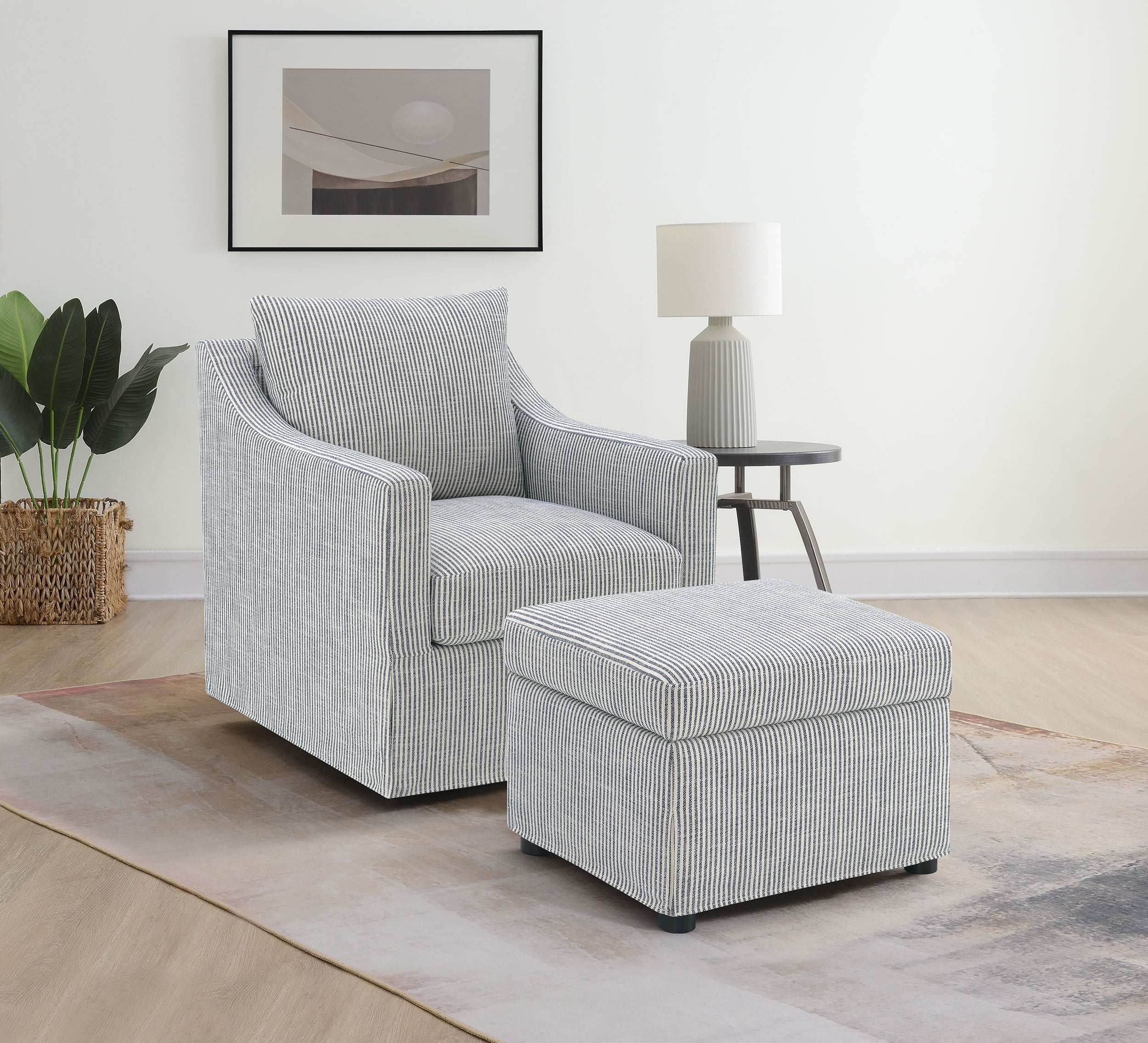 Winter Swivel Accent Chair - Ideal Furniture (Fresno,CA)