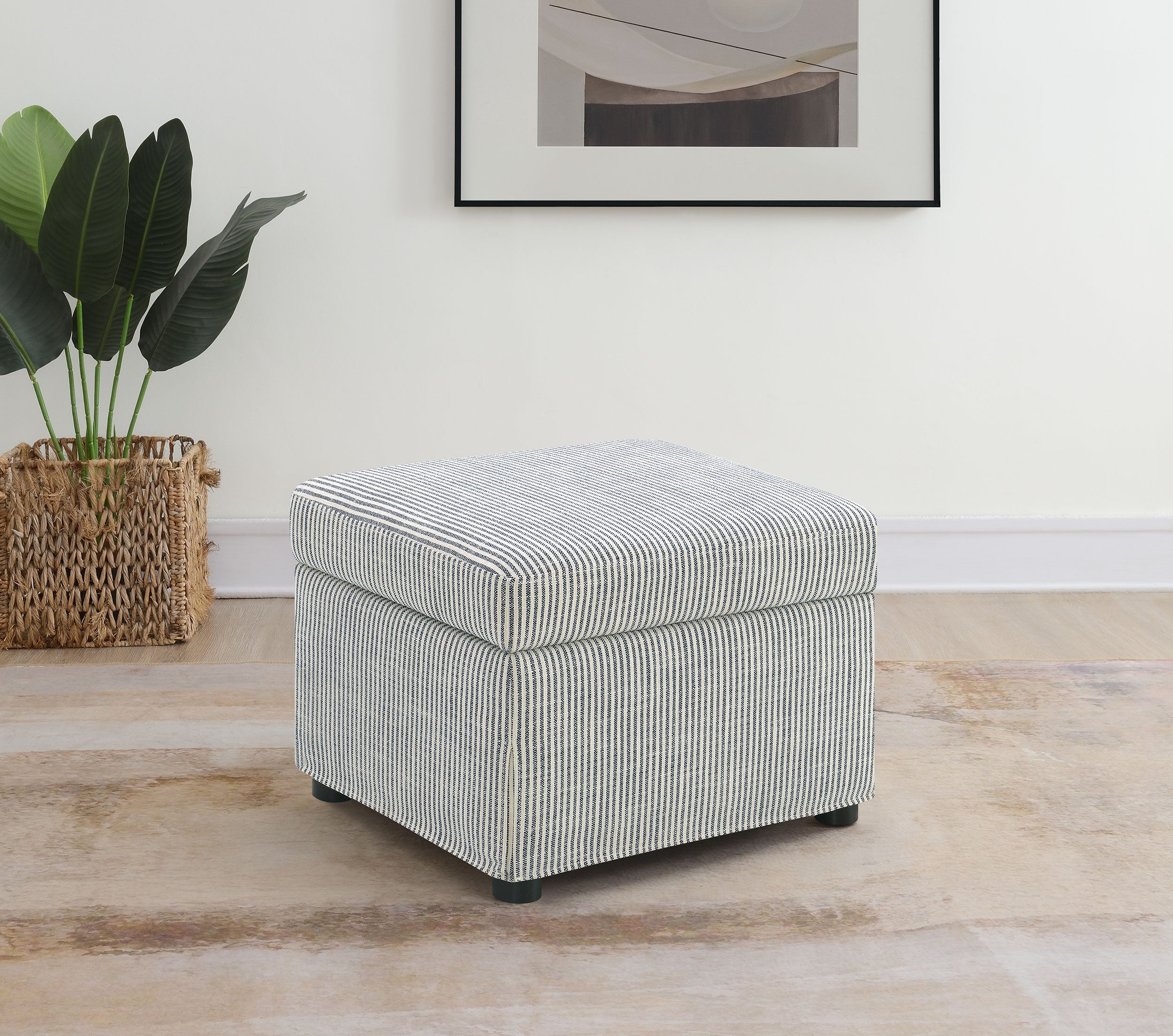 Winter Storage Ottoman - Ideal Furniture (Fresno,CA)