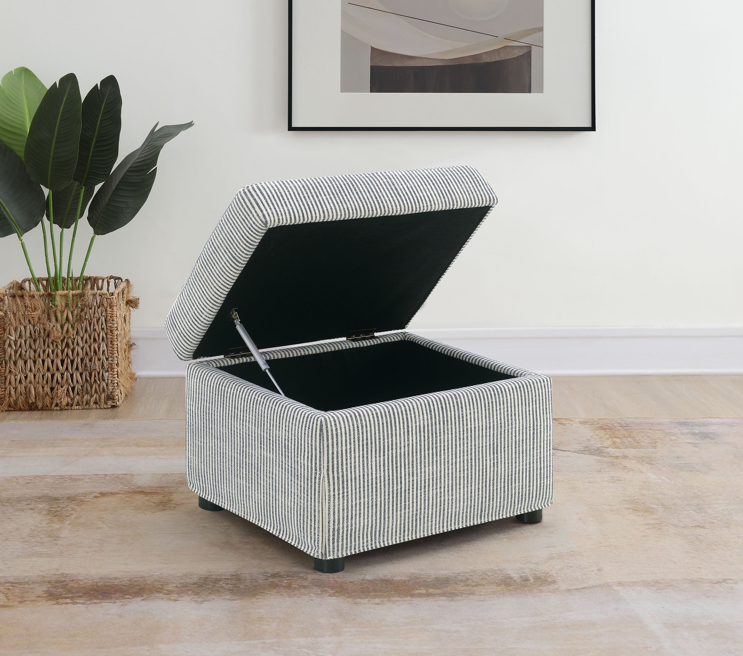 Winter Storage Ottoman - Ideal Furniture (Fresno,CA)