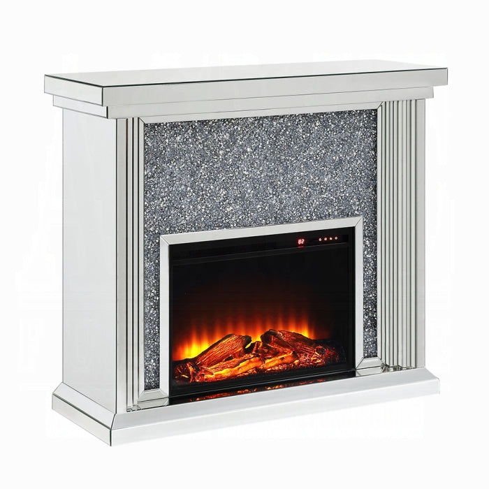 Noralie Fireplace - Ideal Furniture (Fresno,CA)