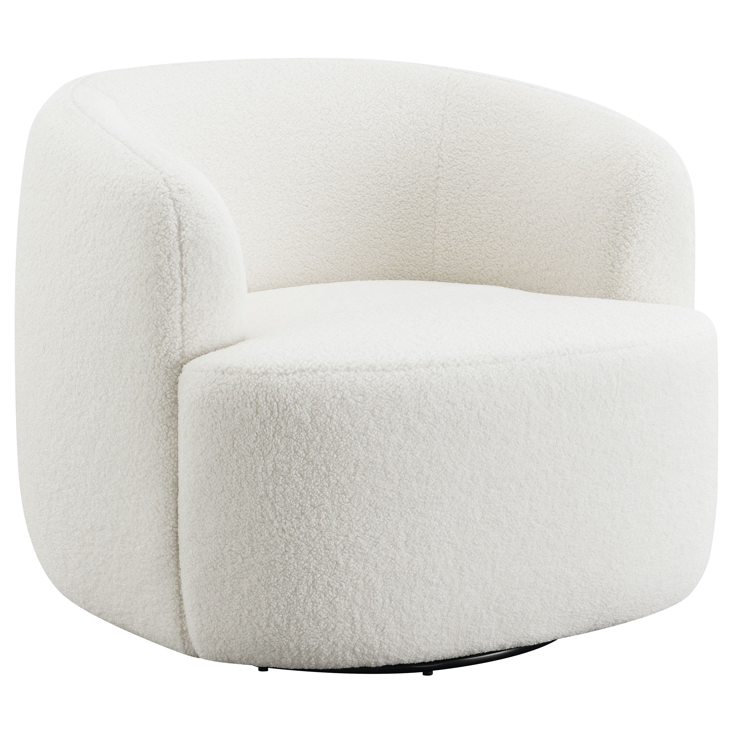 Hudson Swivel Accent Chair - Ideal Furniture (Fresno,CA)
