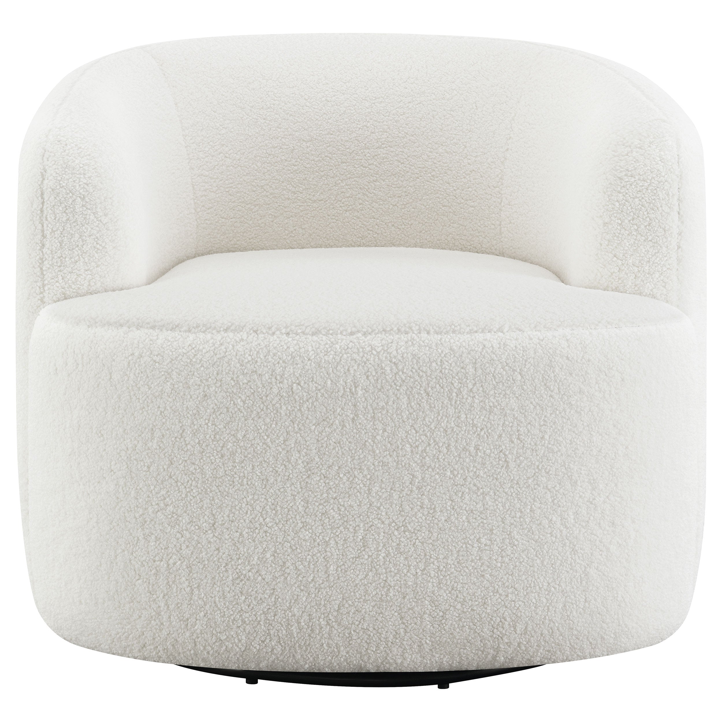 Hudson Swivel Accent Chair - Ideal Furniture (Fresno,CA)