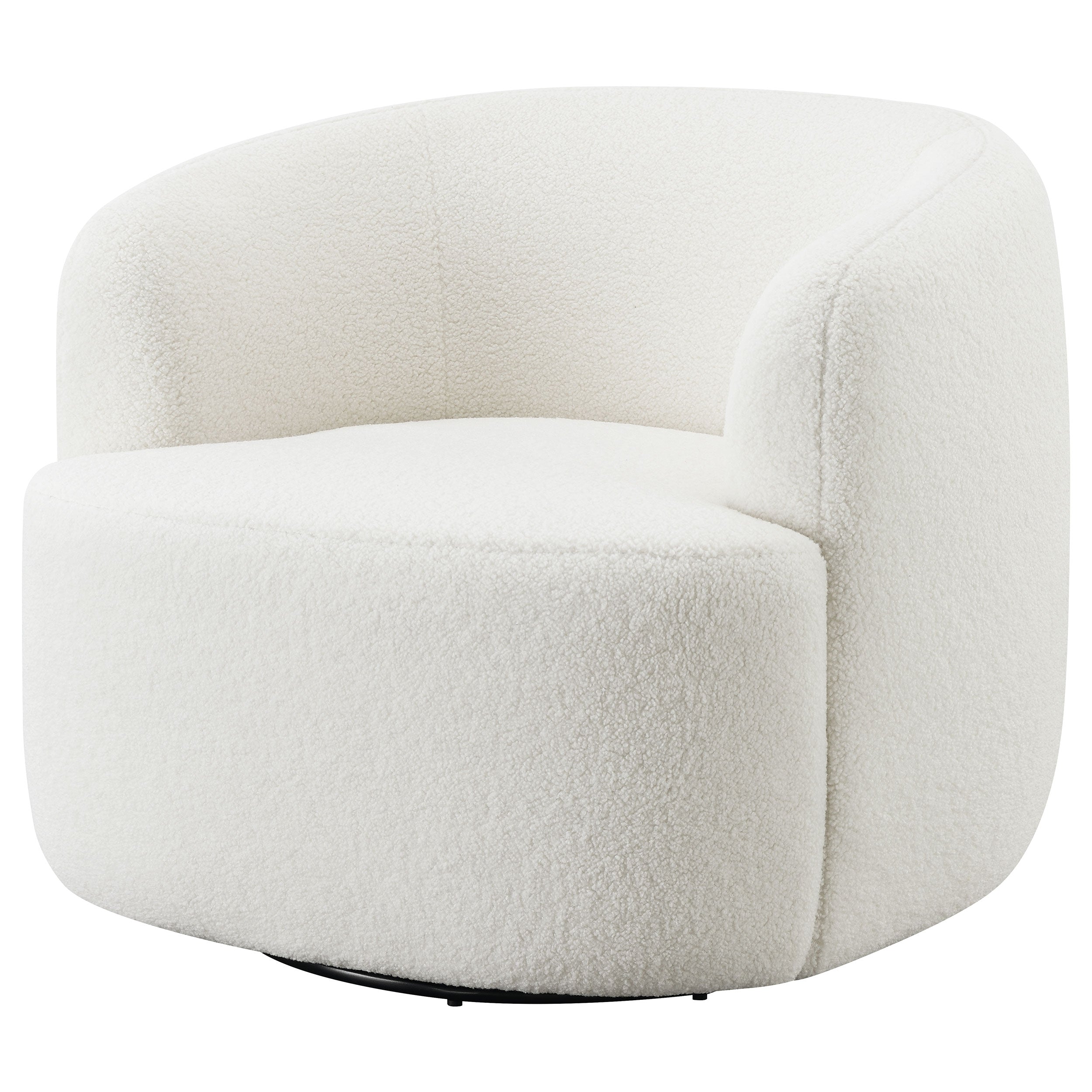 Hudson Swivel Accent Chair - Ideal Furniture (Fresno,CA)