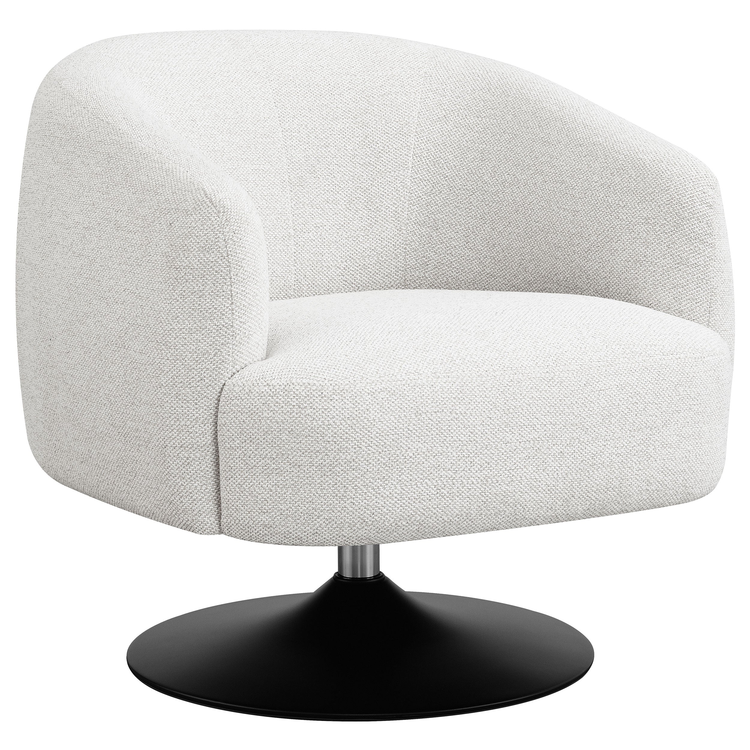 Dave Swivel Accent Chair - Ideal Furniture (Fresno,CA)